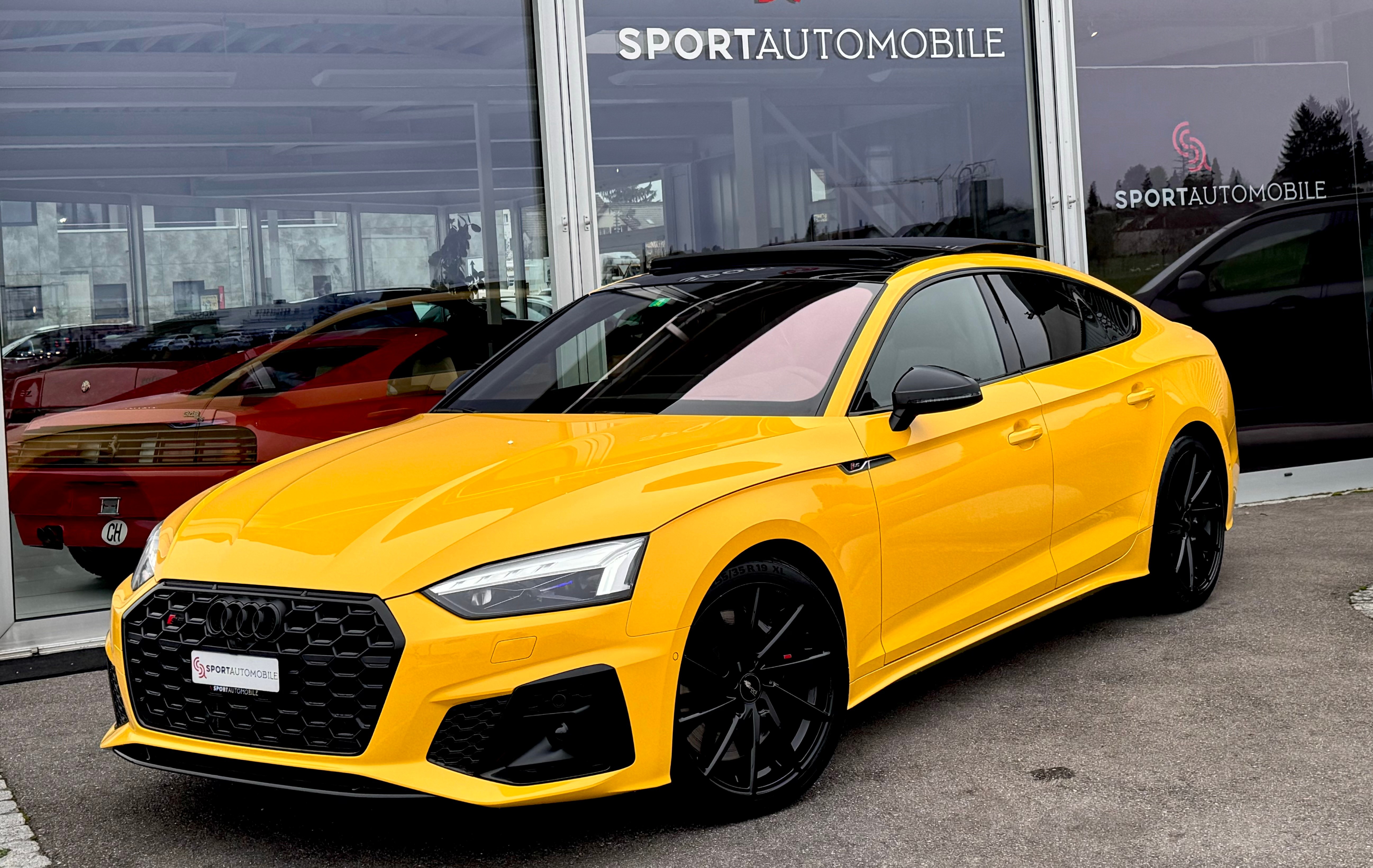 AUDI S5 Sportback 3.0 TDI quattro tiptronic * individuallackierung/Vegasgelb Uni - CH Fahrzeug*