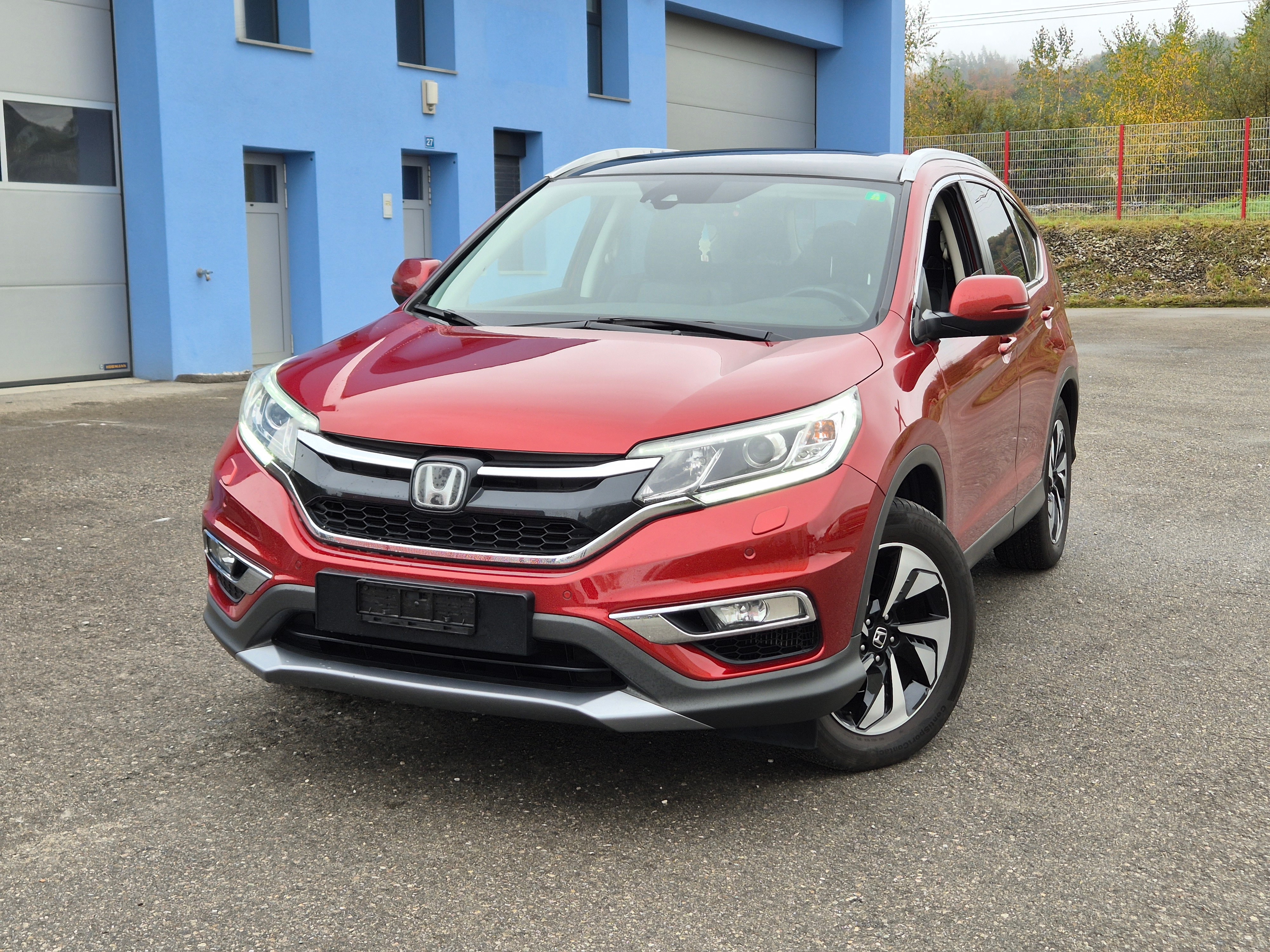 HONDA CR-V 1.6 i-DTEC Executive 4WD Automatic