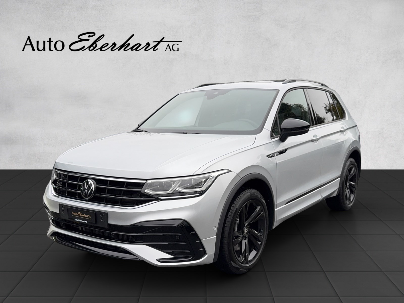 VW Tiguan 2.0TSI R-Line 4Motion DSG