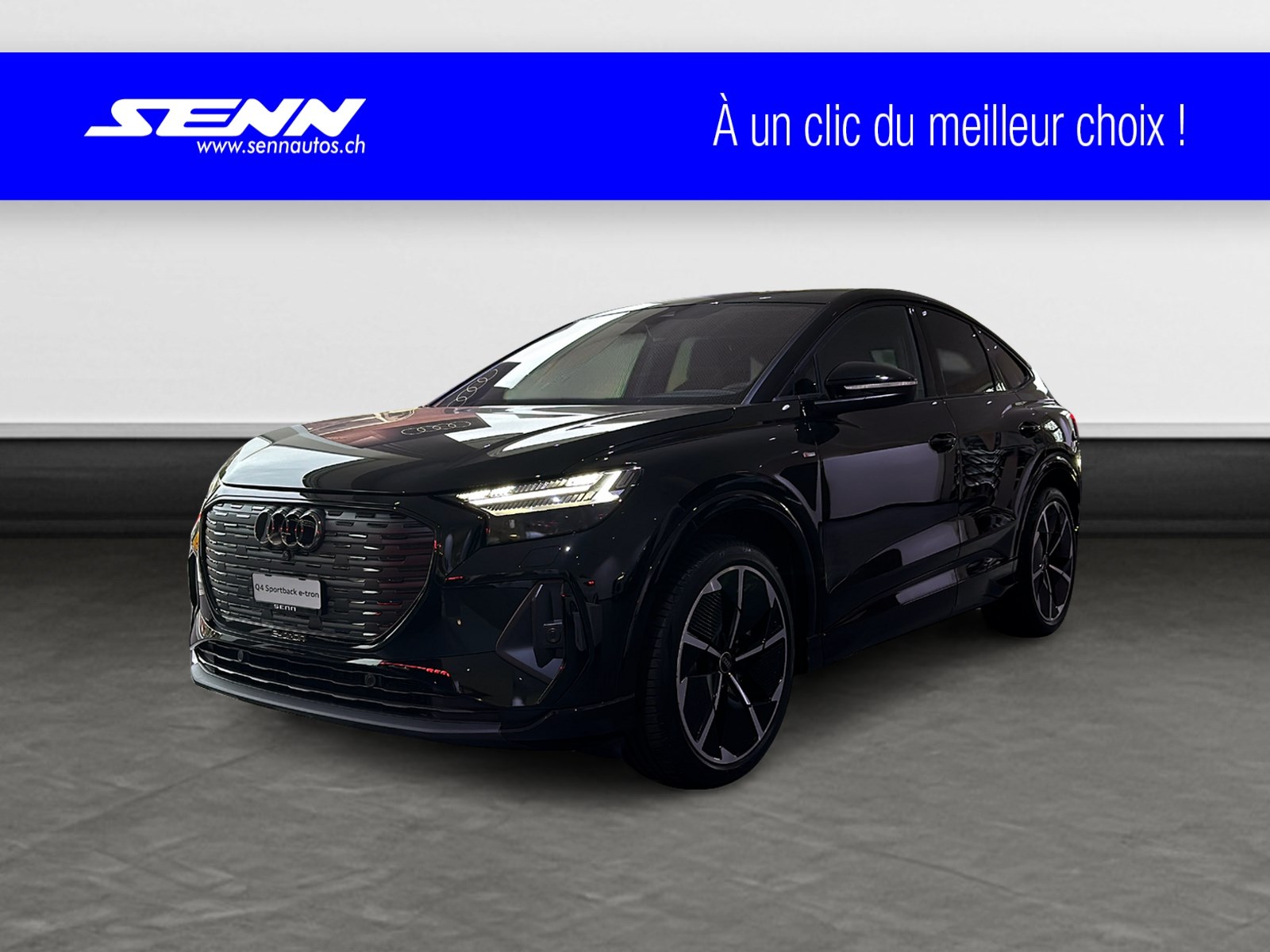 AUDI Q4 Sportback e-tron 55 quattro