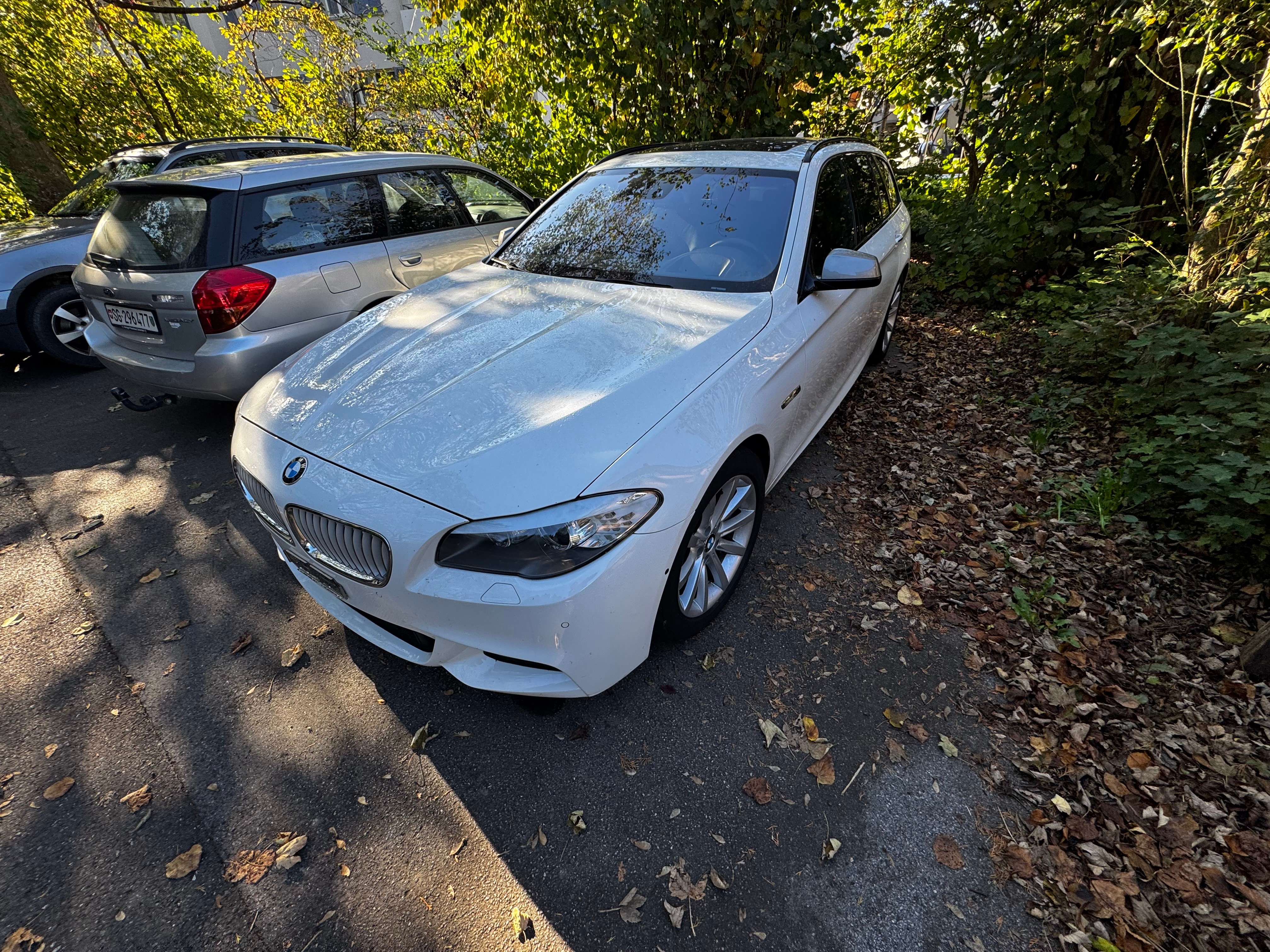 BMW M550d xDrive Touring Steptronic