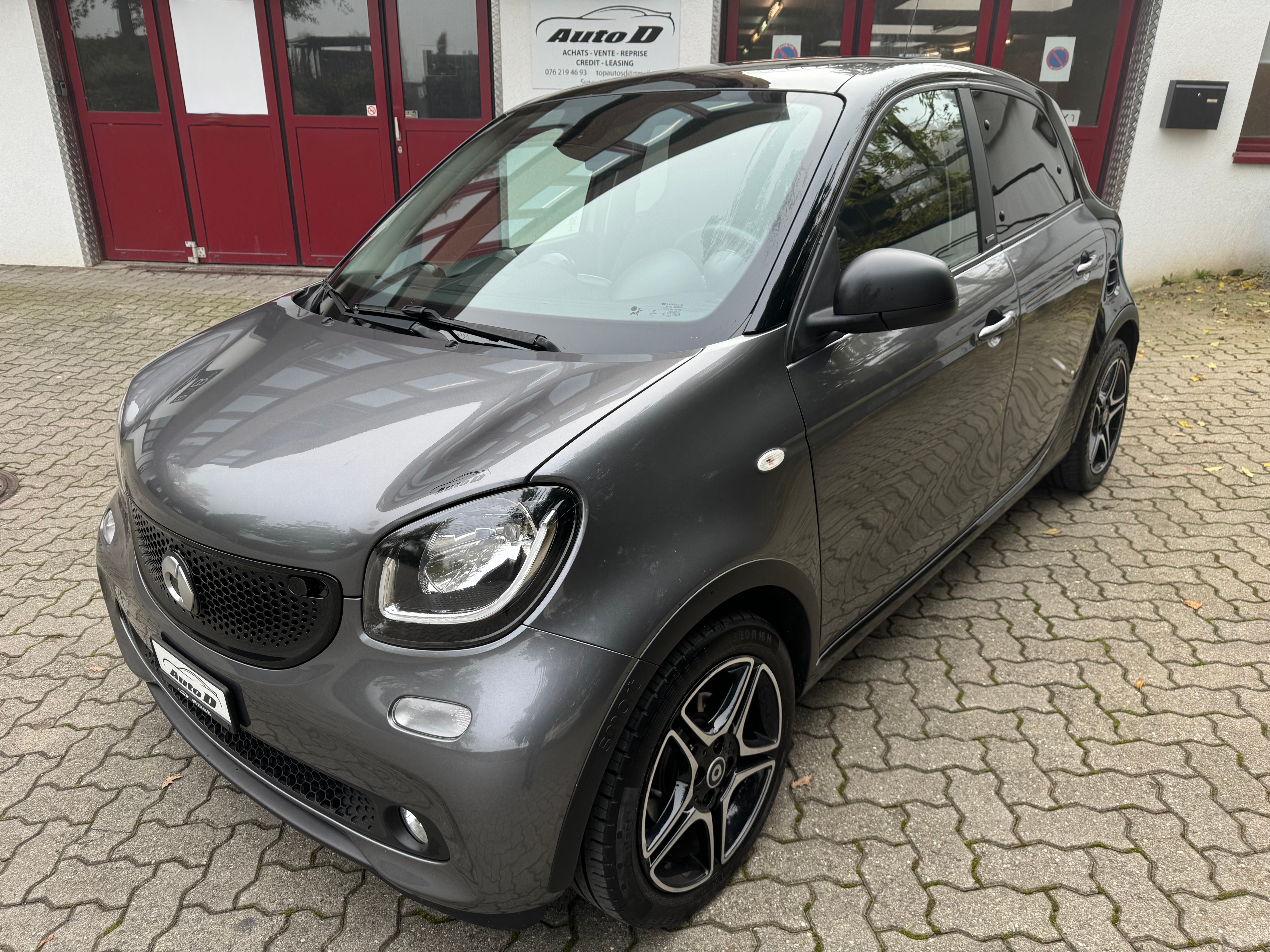 SMART forfour passion twinmatic