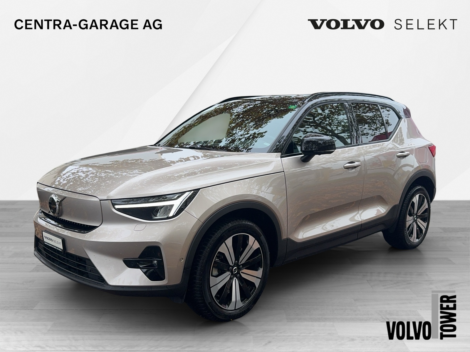 VOLVO XC40 Recharge P8 Twin AWD Pure Electric Ultimate