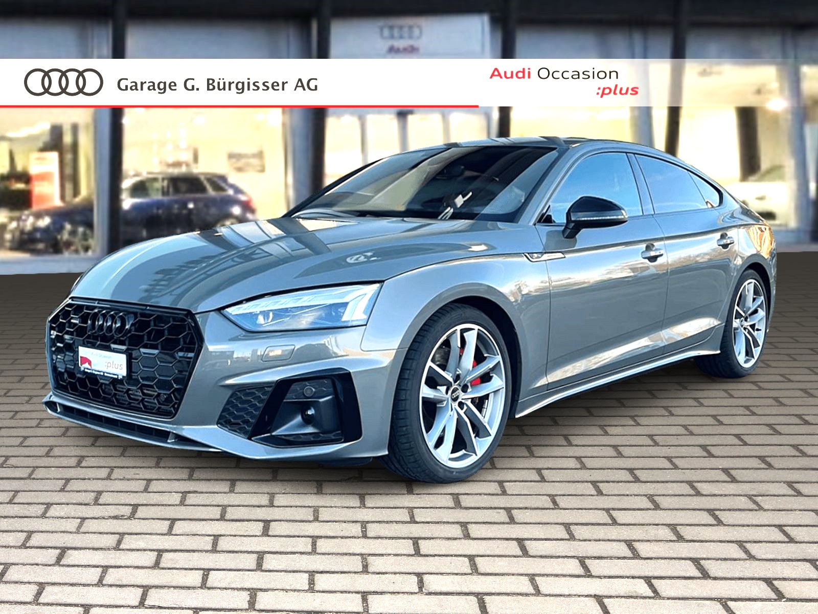 AUDI A5 Sportback 45 TFSI S-Line quattro Chronusgrau Metallic