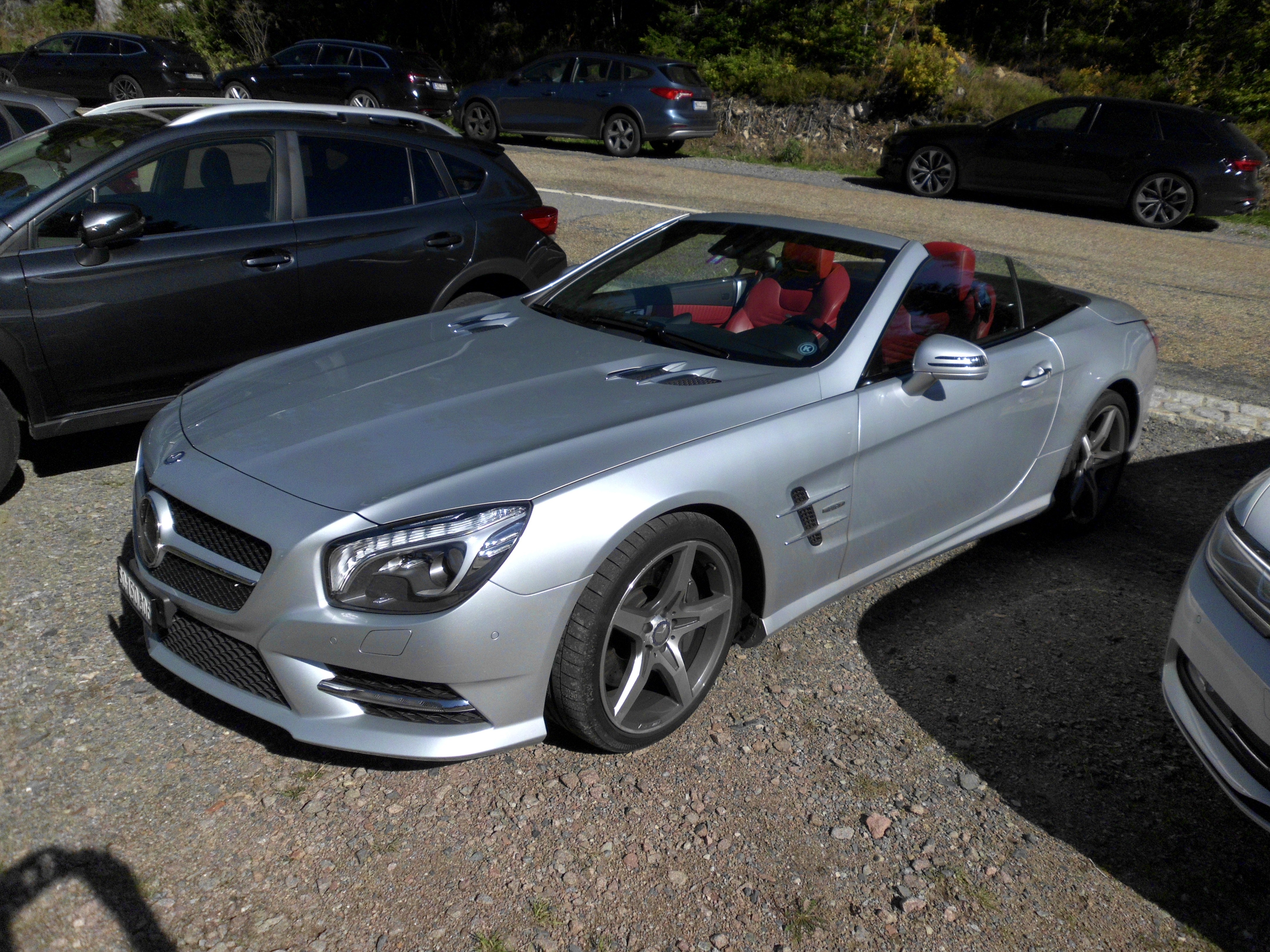 MERCEDES-BENZ SL 350 7G-Tronic