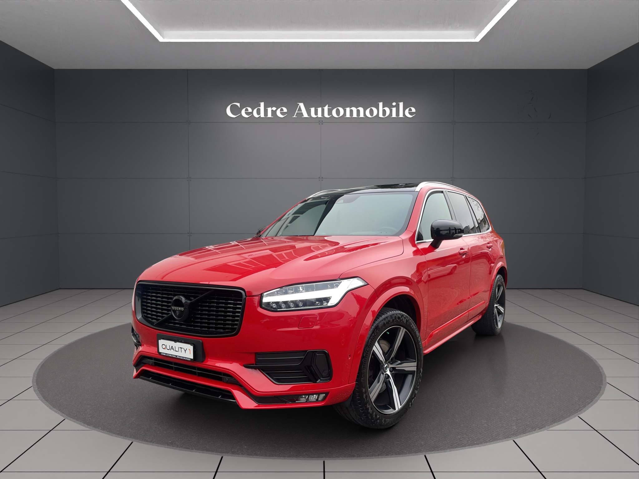 VOLVO XC90 D5 AWD R-Design Geartronic