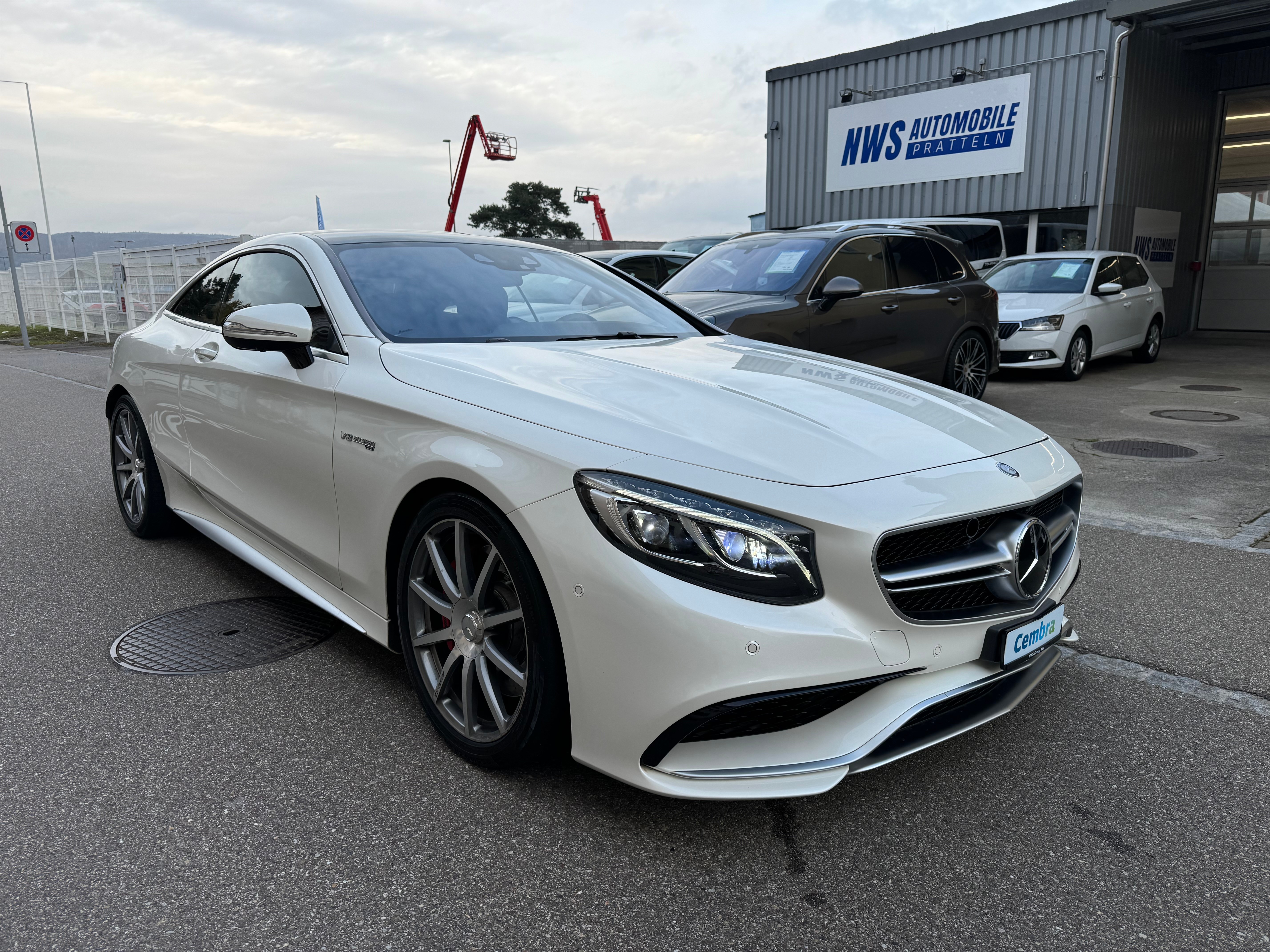 MERCEDES-BENZ S 63 AMG Coupé 4Matic Speedshift MCT