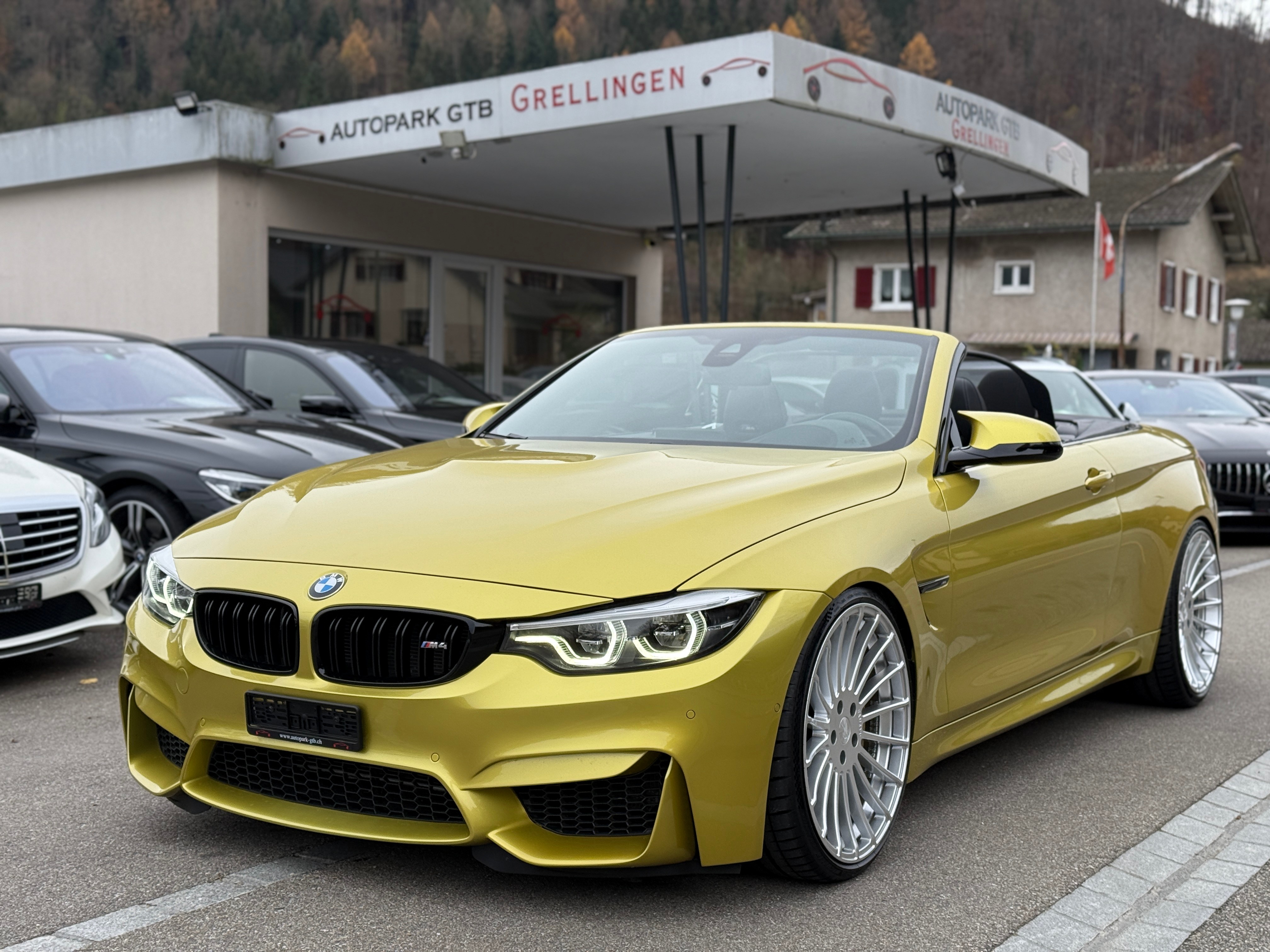 BMW M4 Cabriolet Competition DKG