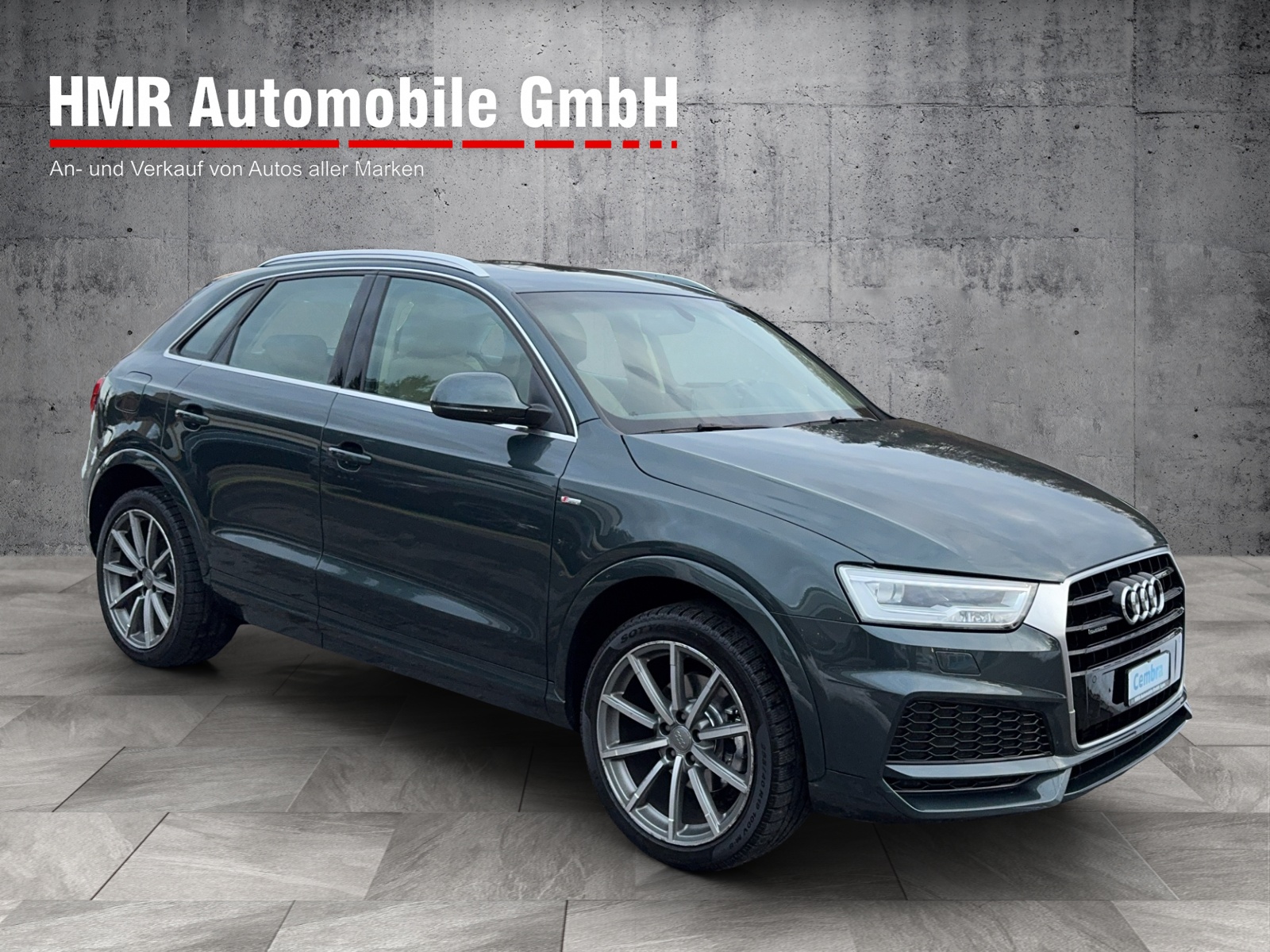 AUDI Q3 2.0 TFSI sport quattro S-tronic