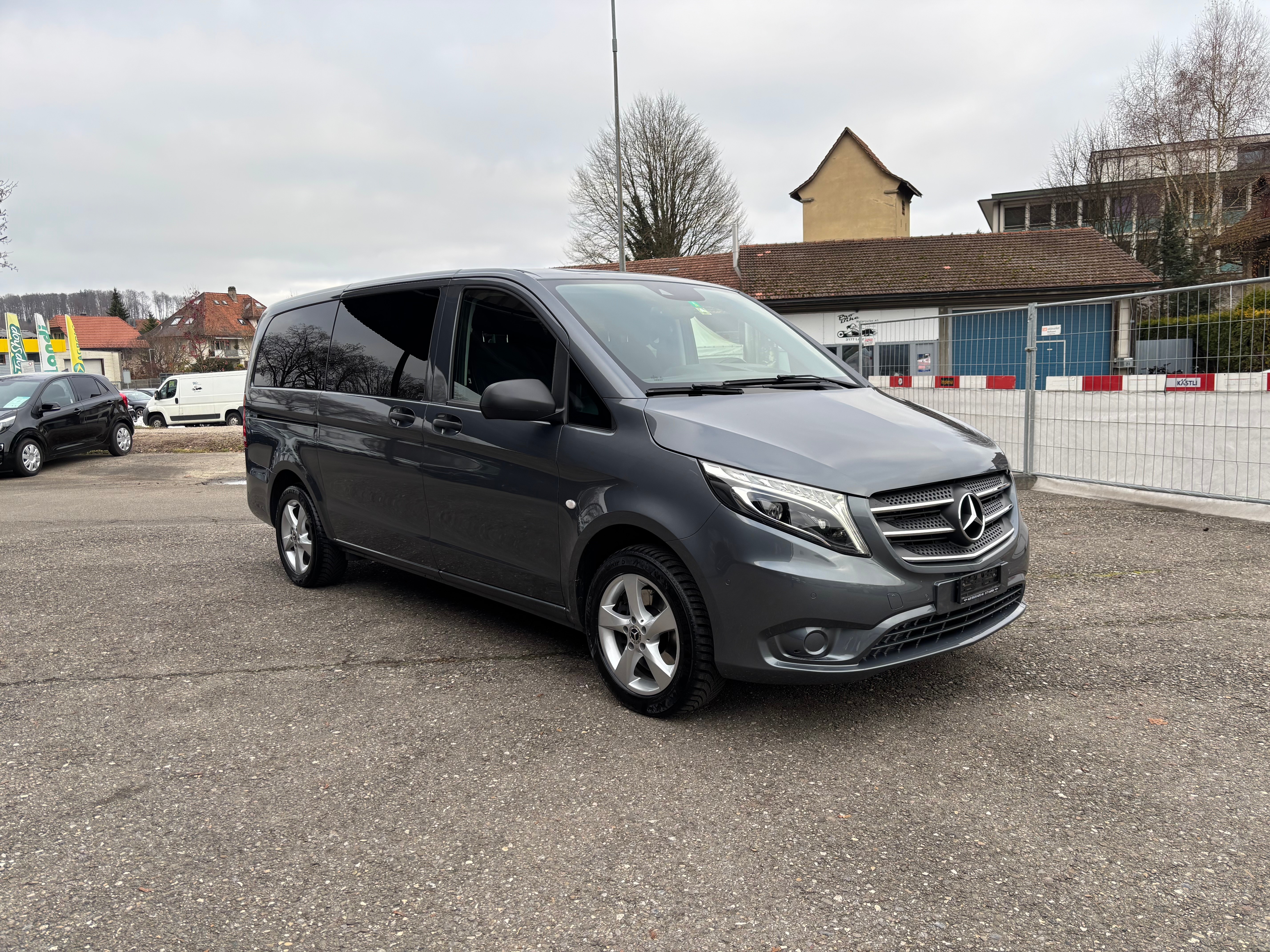 MERCEDES-BENZ Vito 116 BlueTec Tourer Pro L 4Matic 7G-Tronic