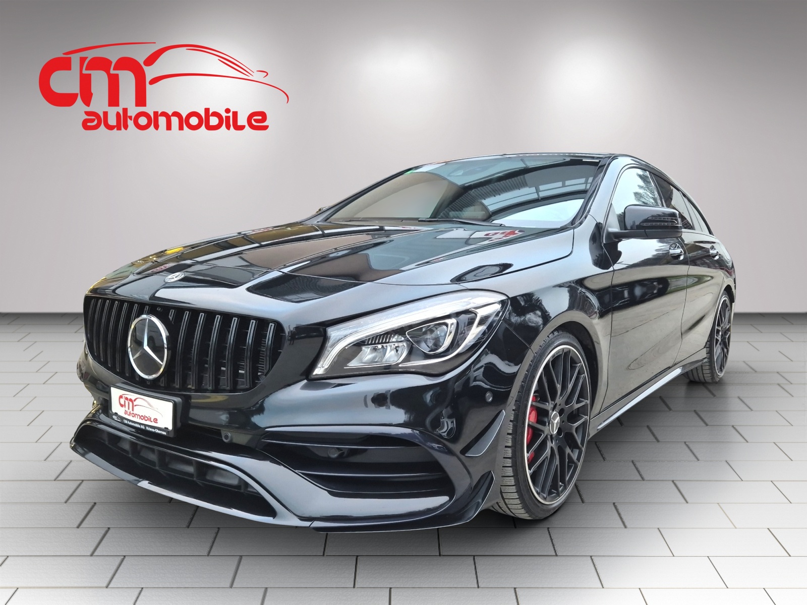 MERCEDES-BENZ CLA Shooting Brake 45 AMG 4Matic Speedshift