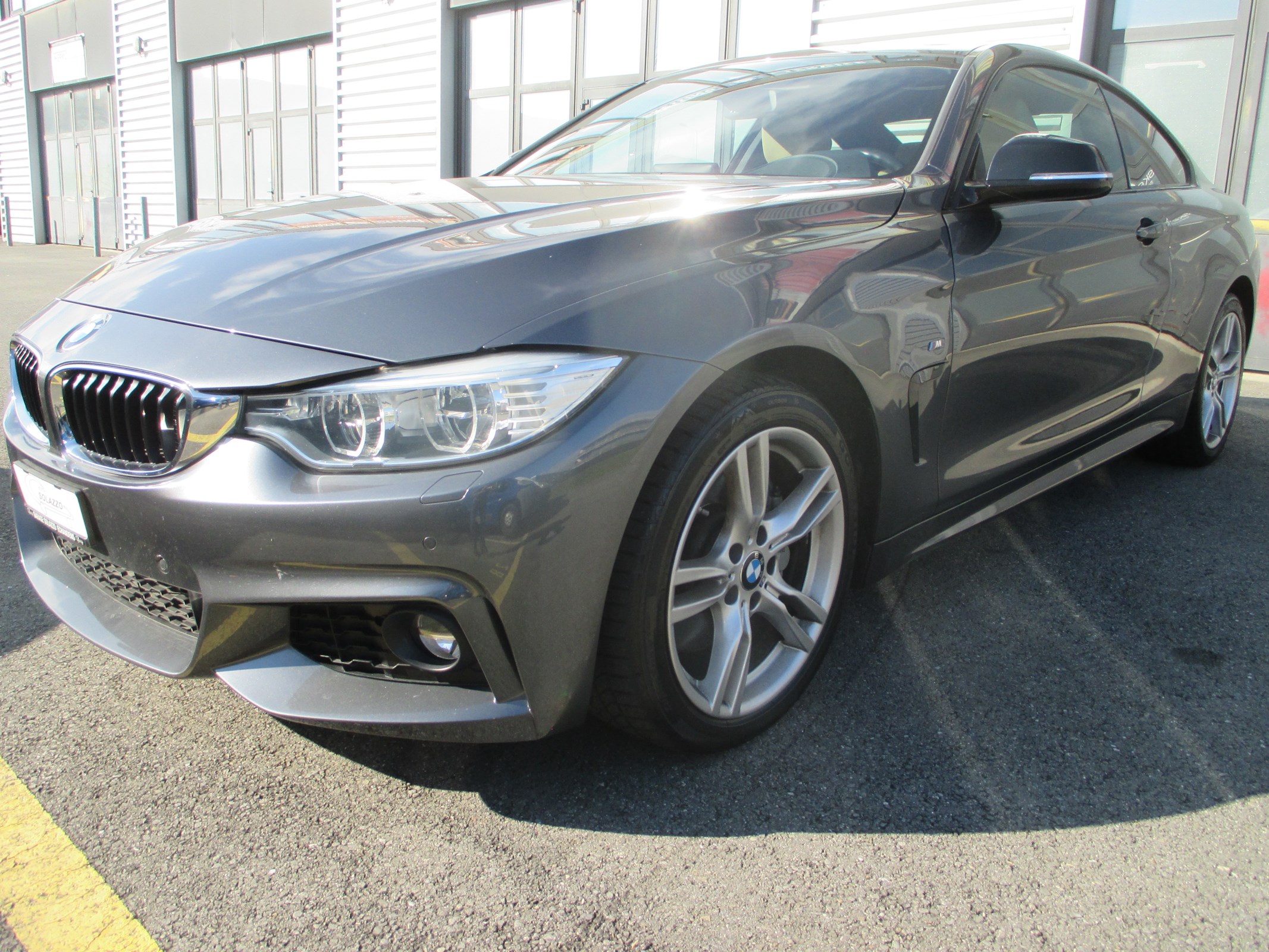 BMW 435d Coupé xDrive M Sport Steptronic