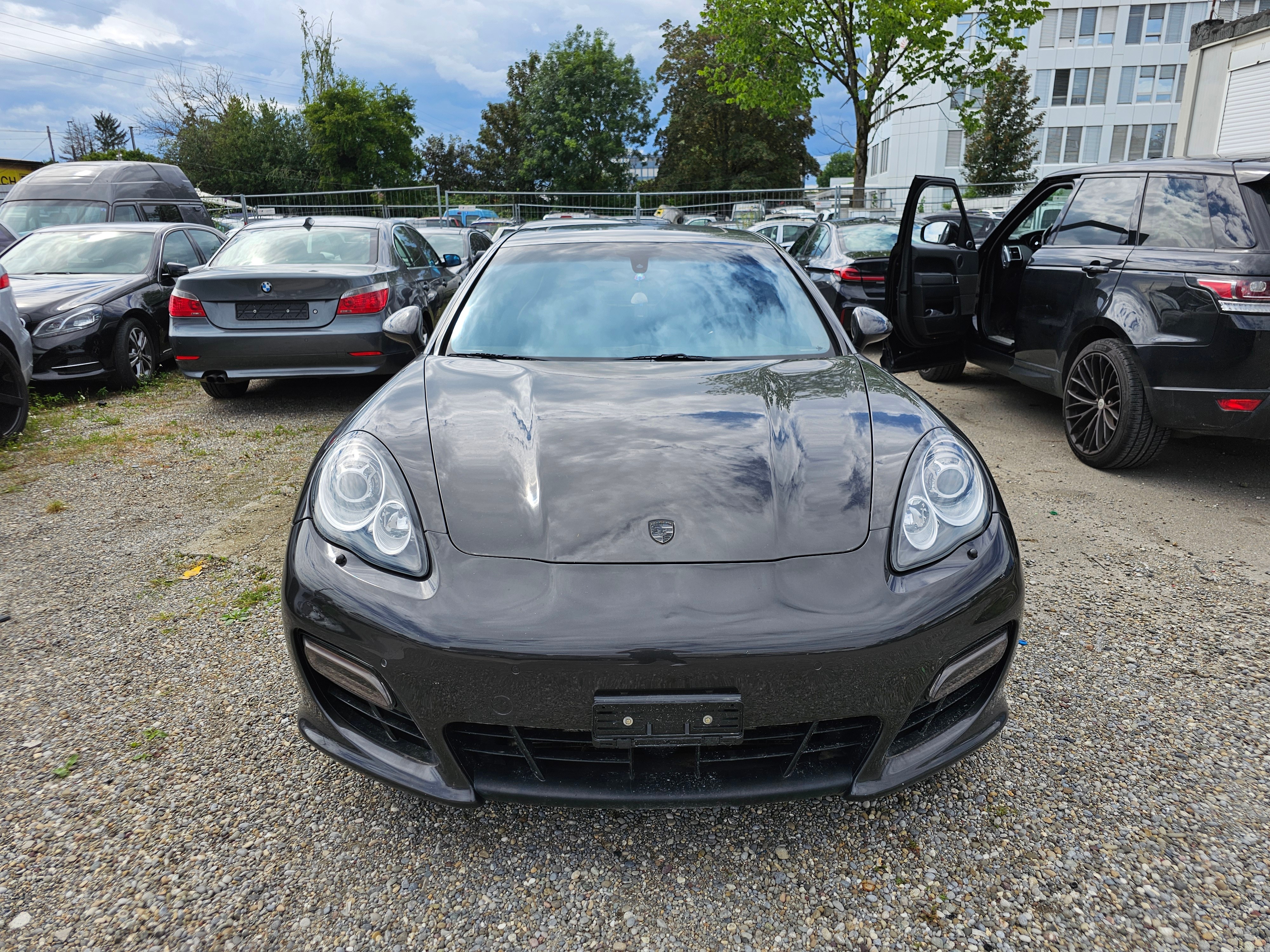 PORSCHE Panamera Turbo 4.8 PDK