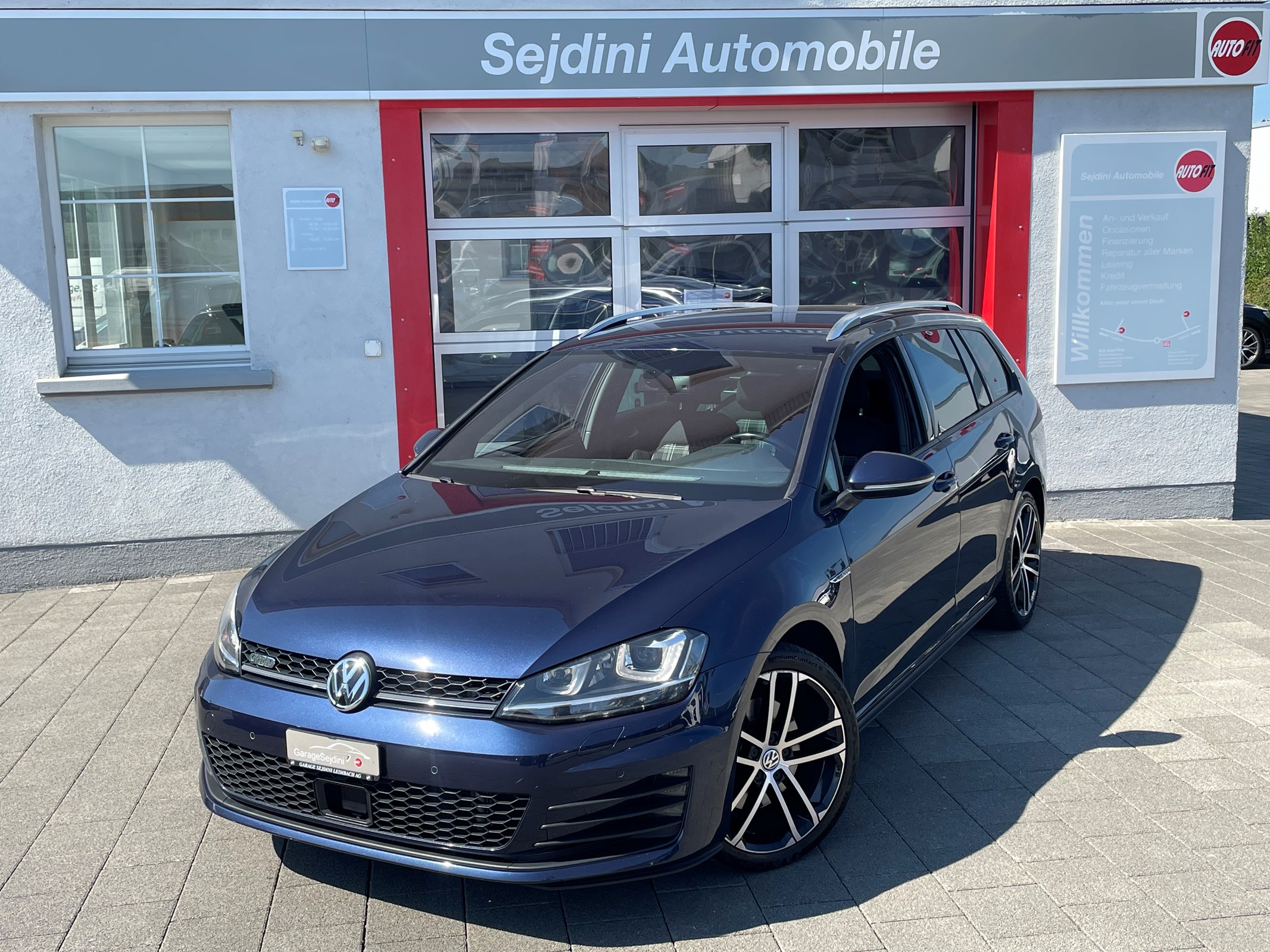 VW Golf Variant 2.0 TDI GTD DSG