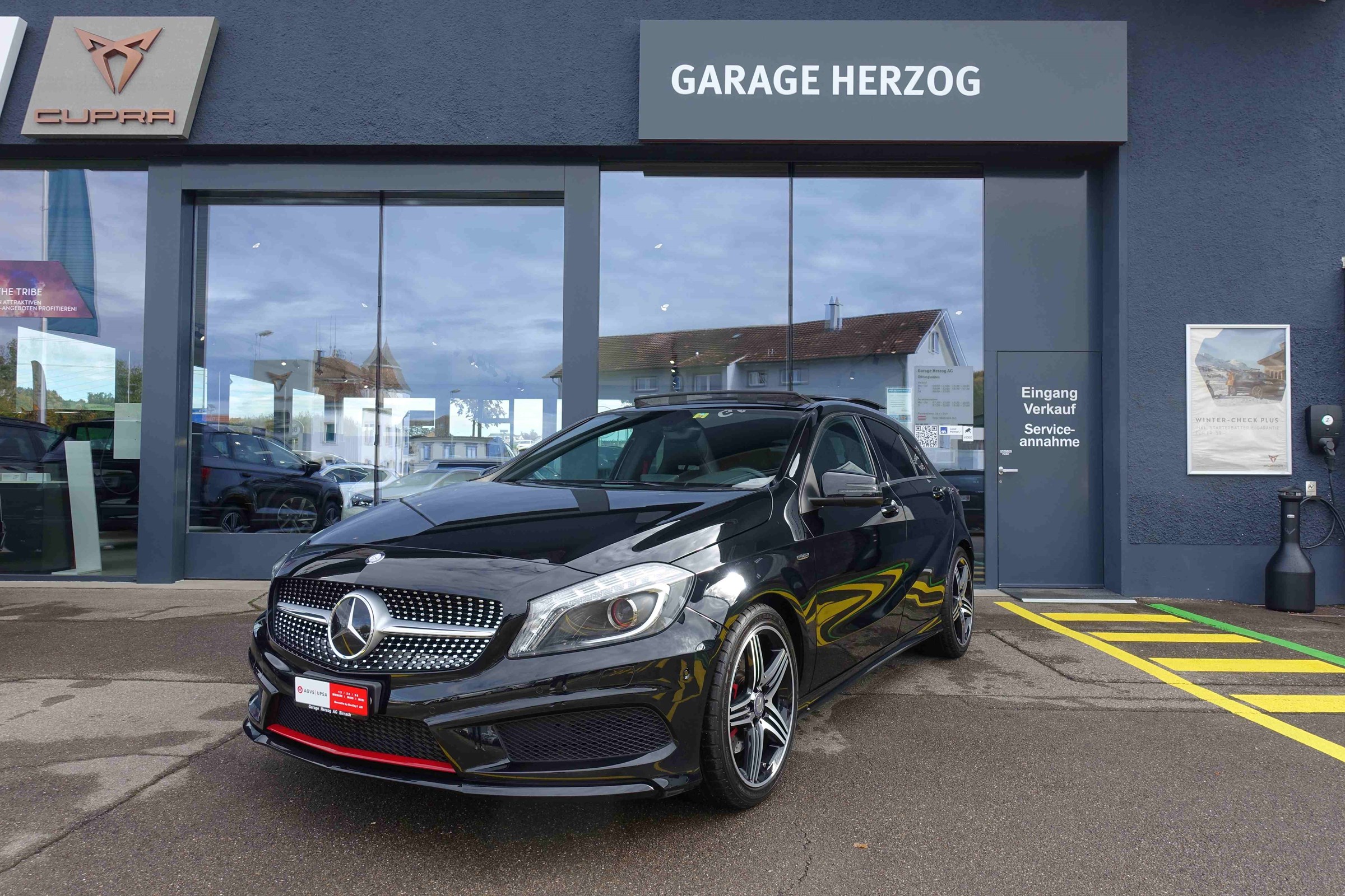 MERCEDES-BENZ A 250 Sport 4Matic 7G-DCT