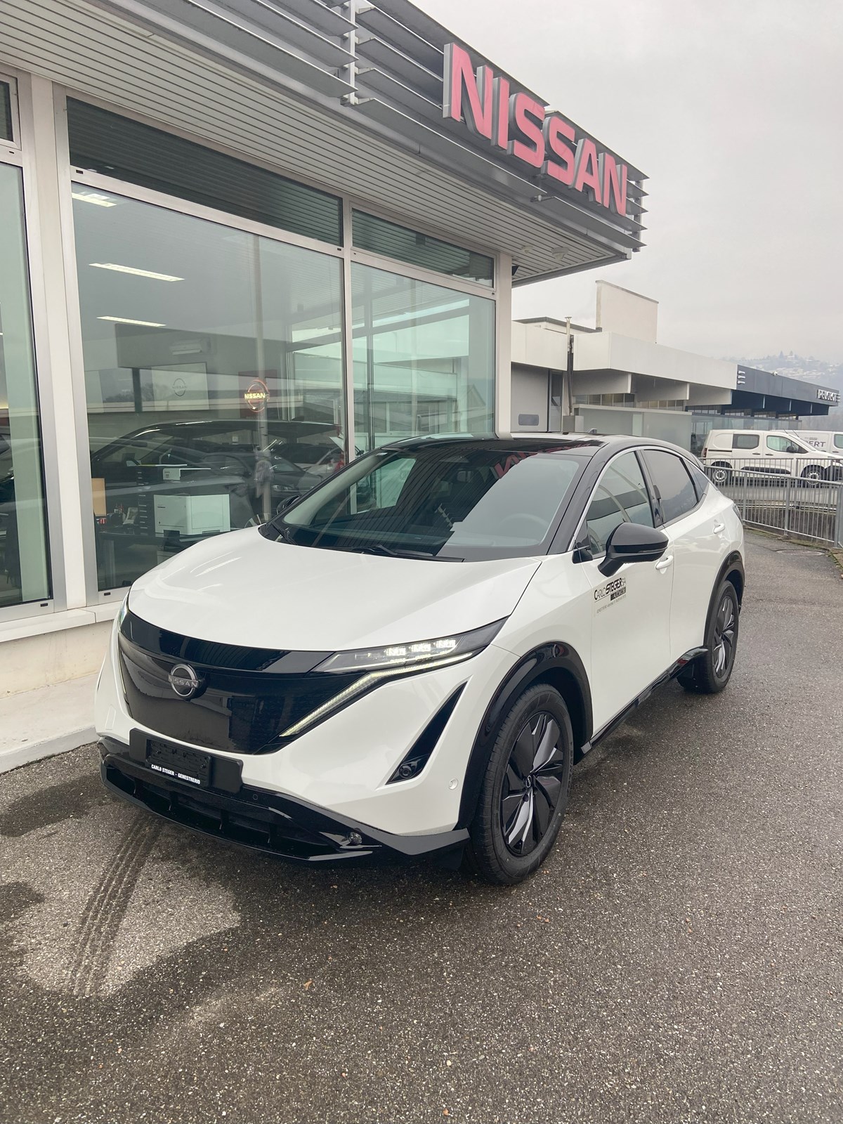 NISSAN Ariya 87 kWh Evolve