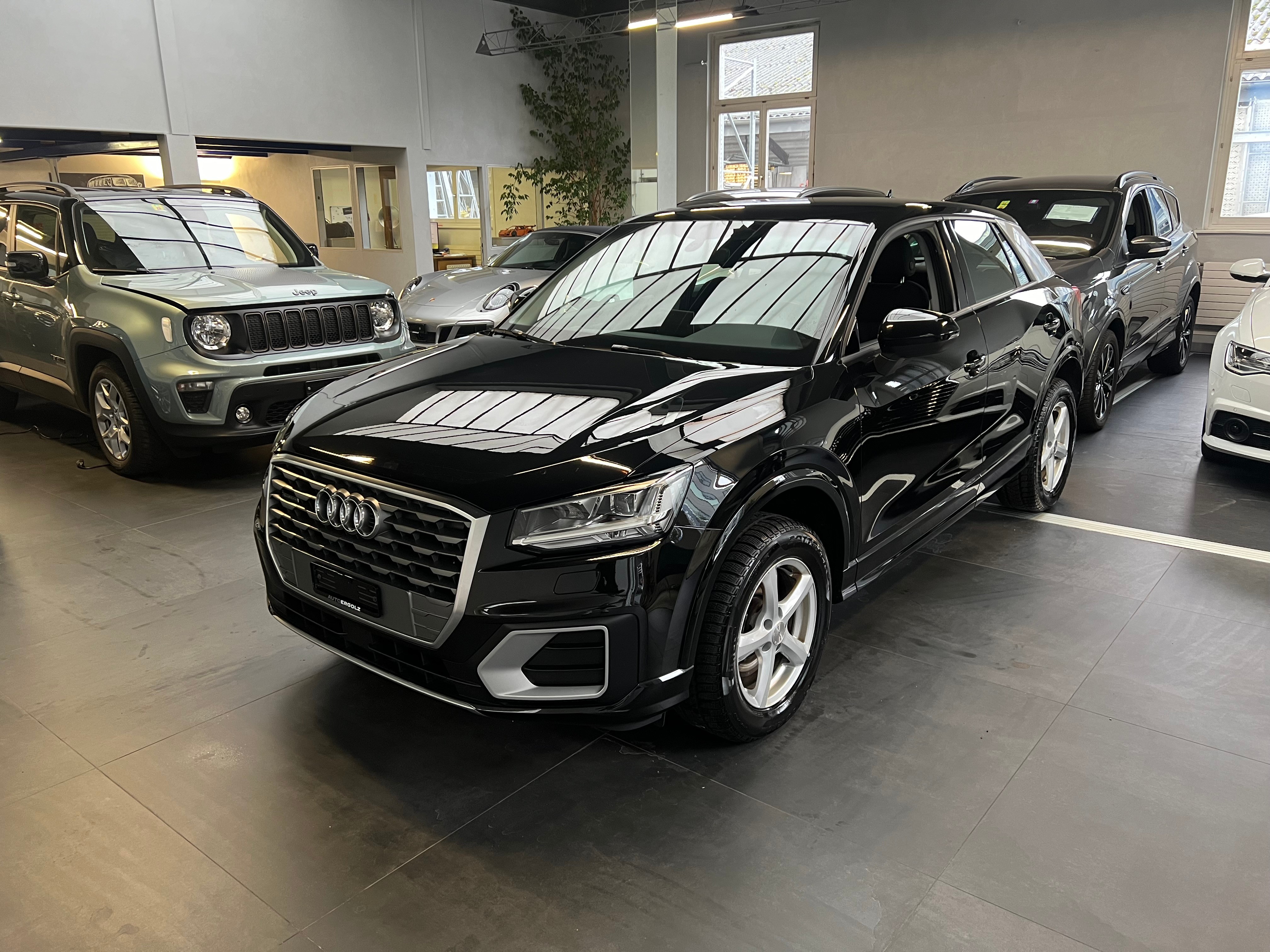 AUDI Q2 2.0 TDI sport quattro S-tronic