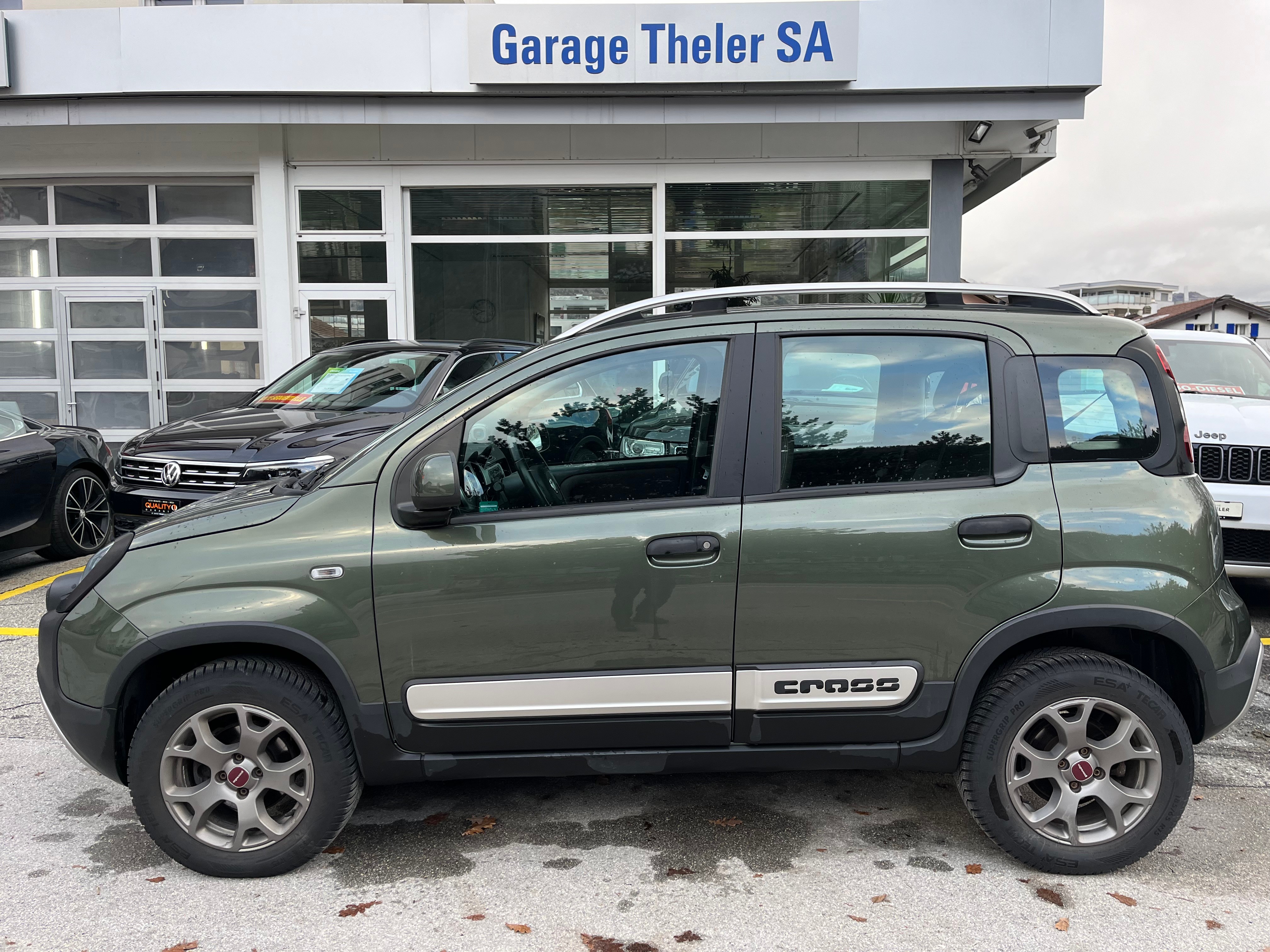 FIAT Panda 0.9 Twinair Turbo Cross 4x4