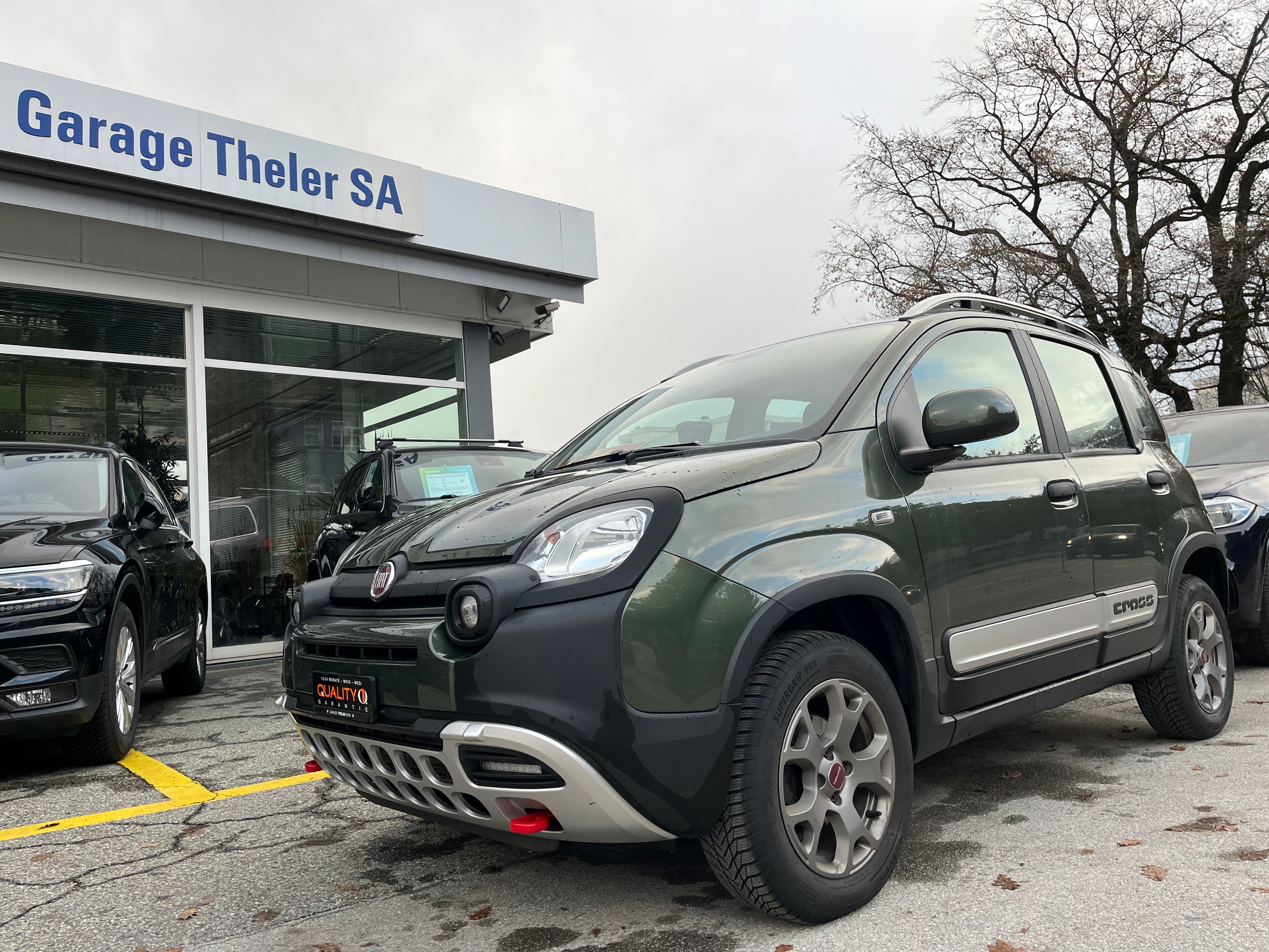 FIAT Panda 0.9 Twinair Turbo Cross 4x4