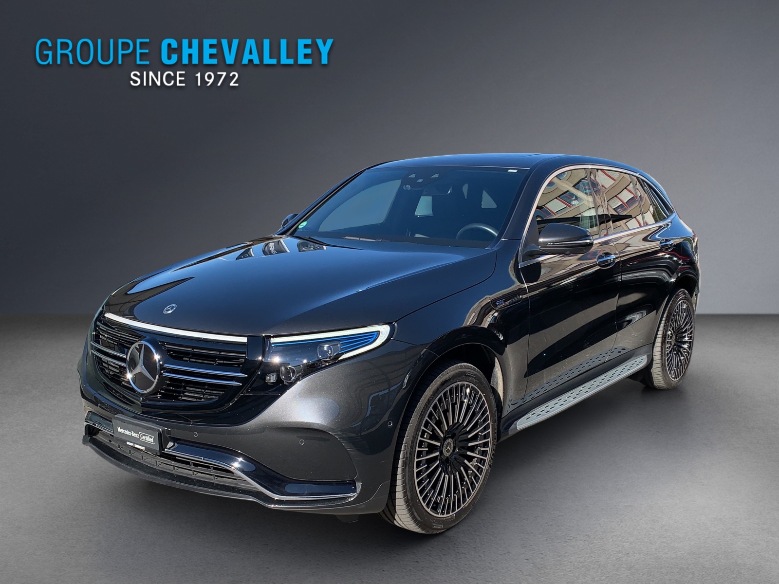 MERCEDES-BENZ EQC 400 AMG Line 4Matic