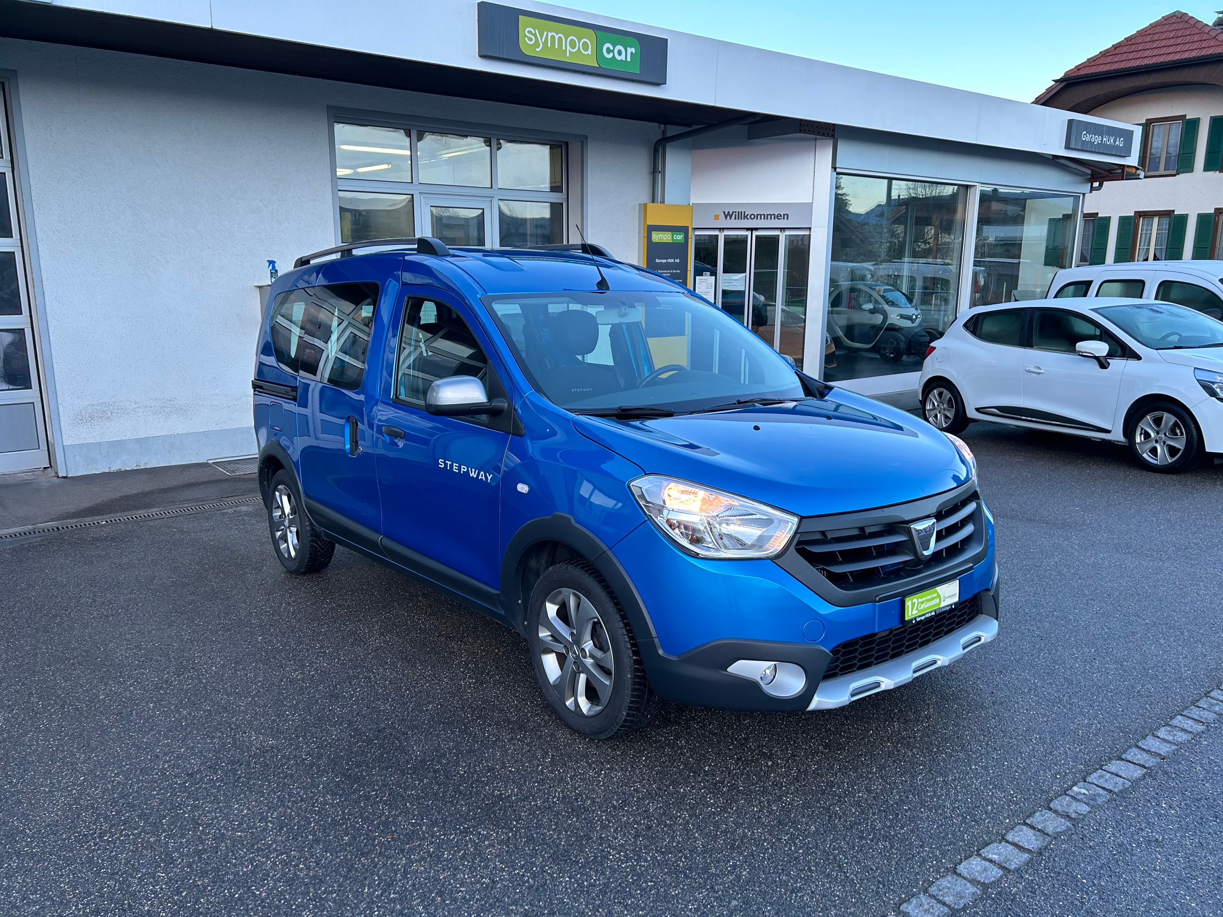 DACIA Dokker 1.2 T Stepway