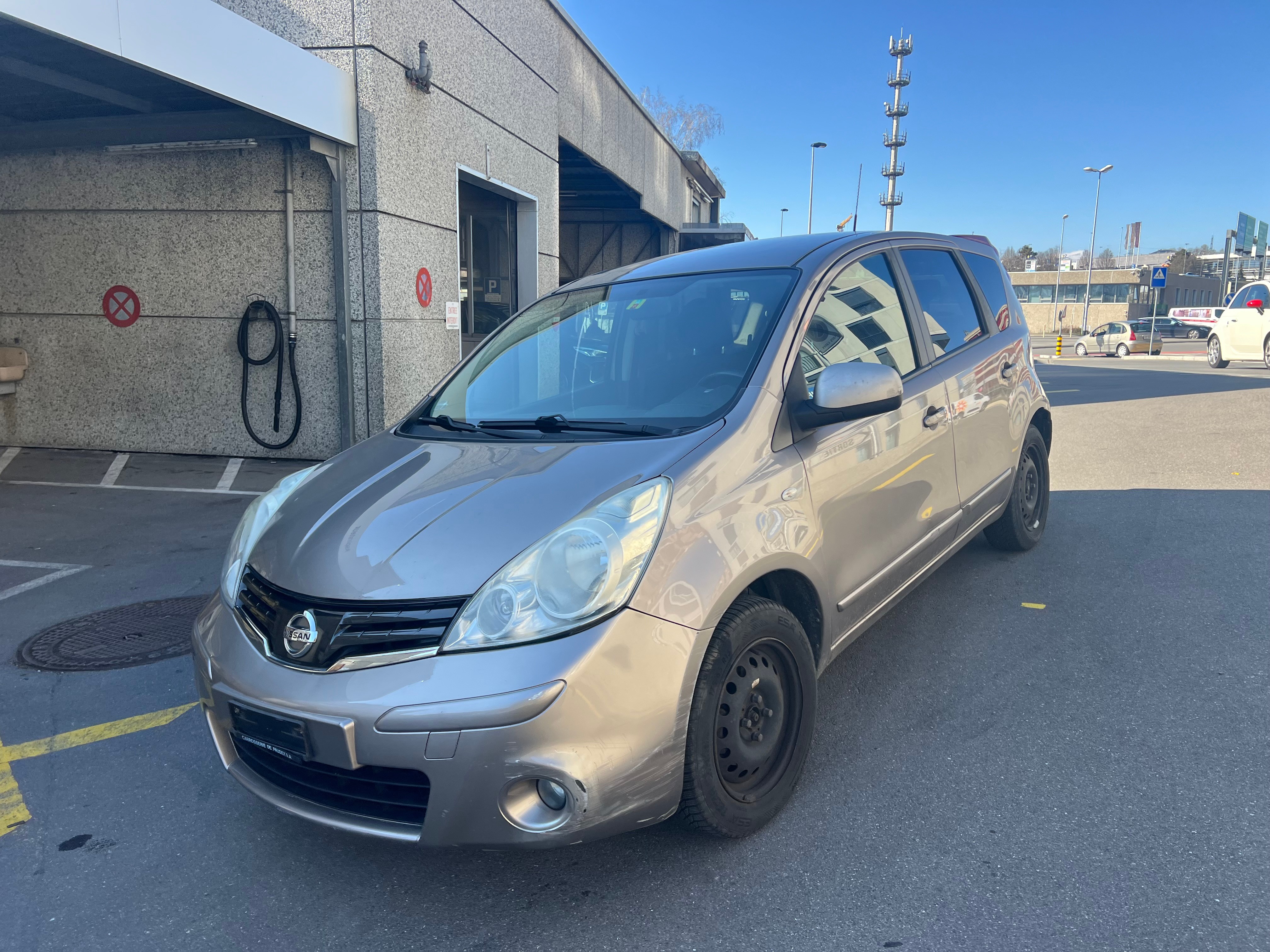 NISSAN Note 1.6 acenta