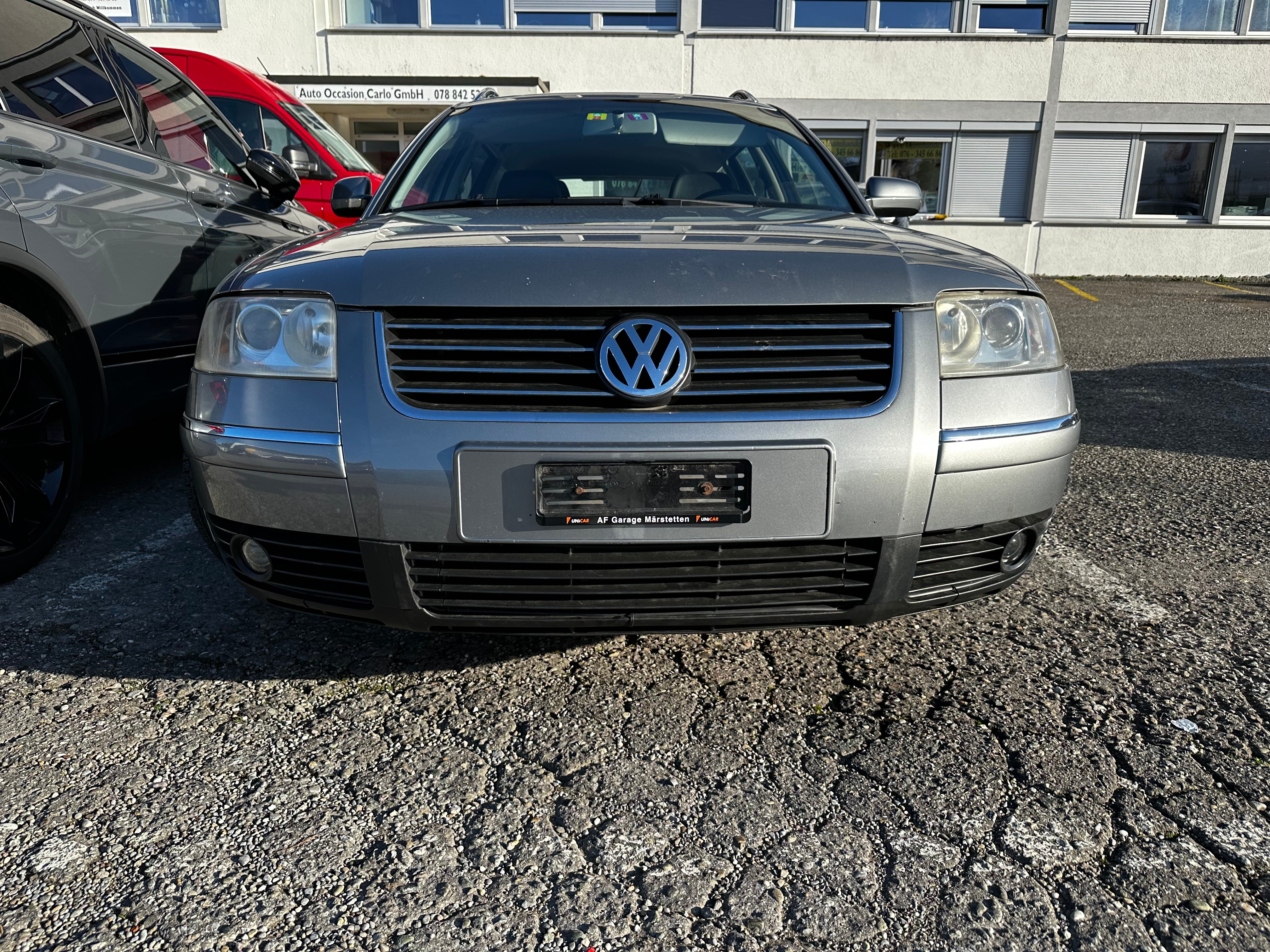 VW Passat Variant 1.8 T Highline