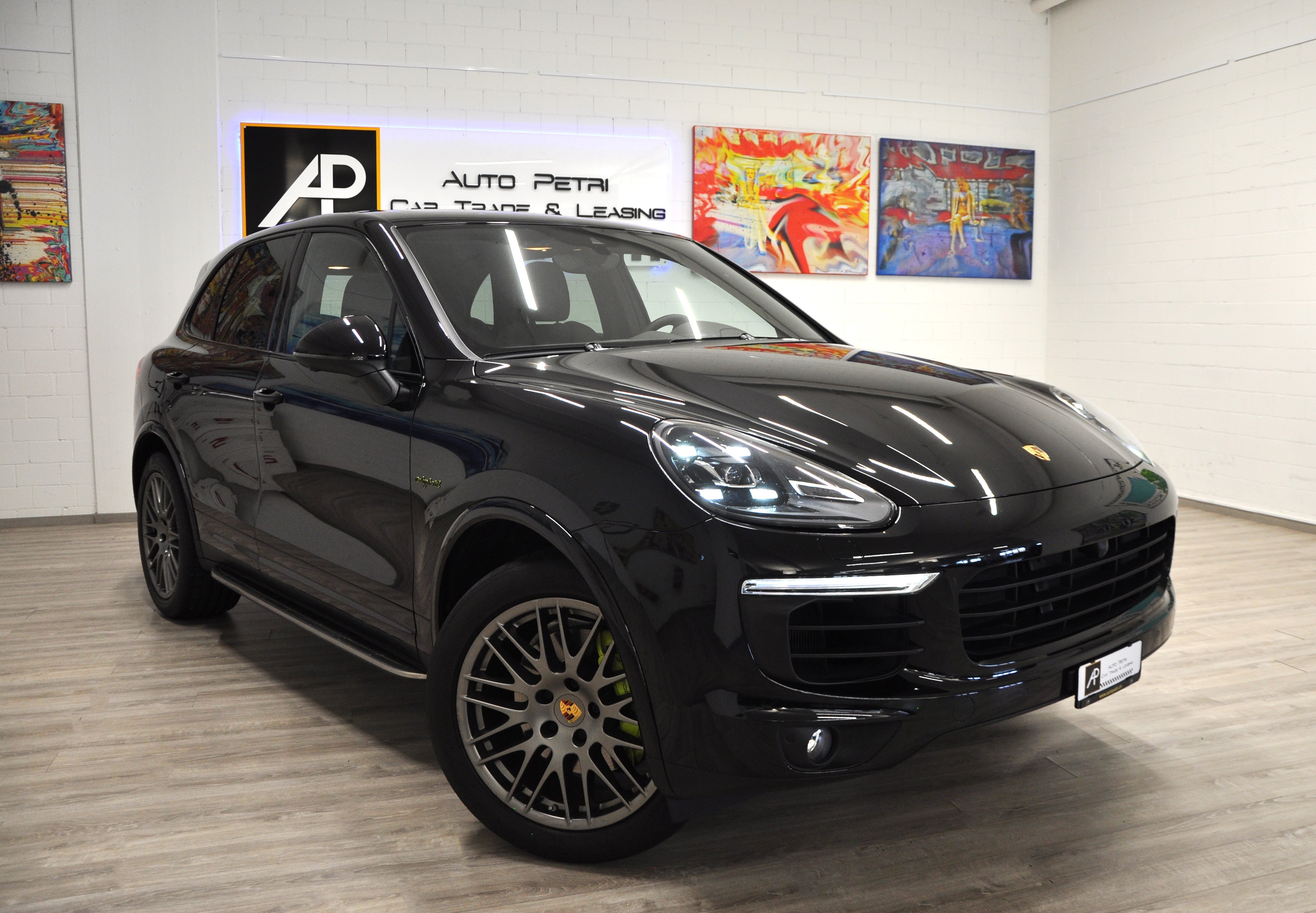 PORSCHE Cayenne S E-Hybrid Platinum Edition