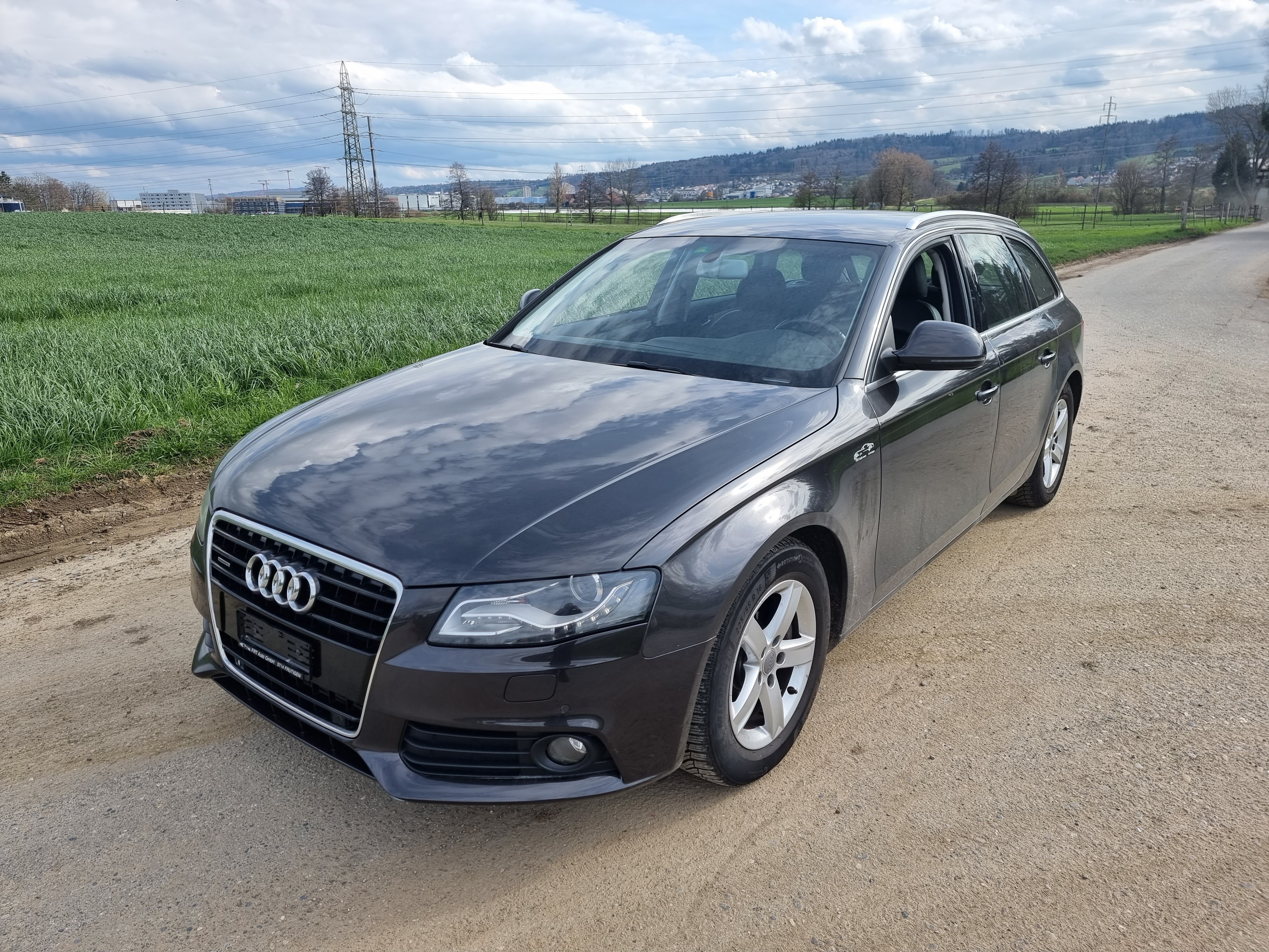 AUDI A4 Avant 3.0 TDI quattro tiptronic