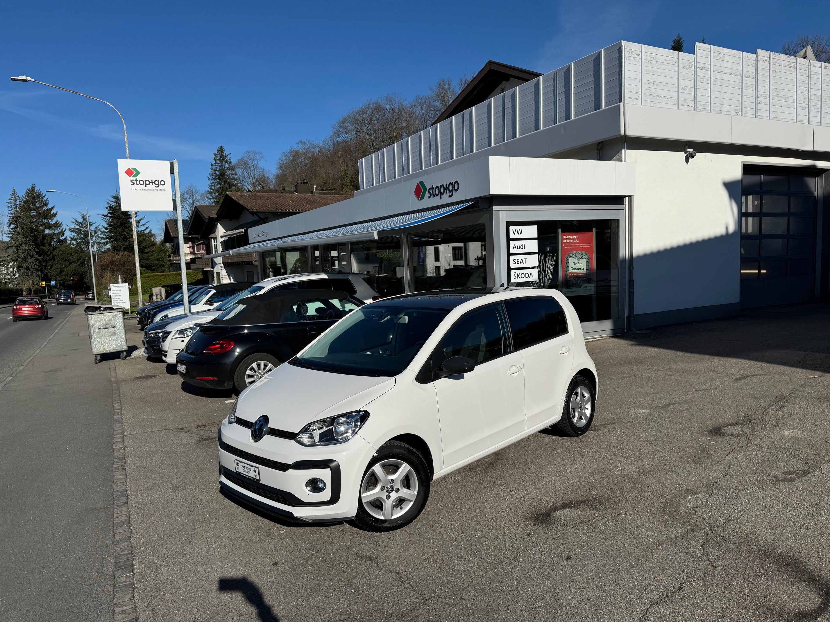 VW Up 1.0 TSI BMT high up