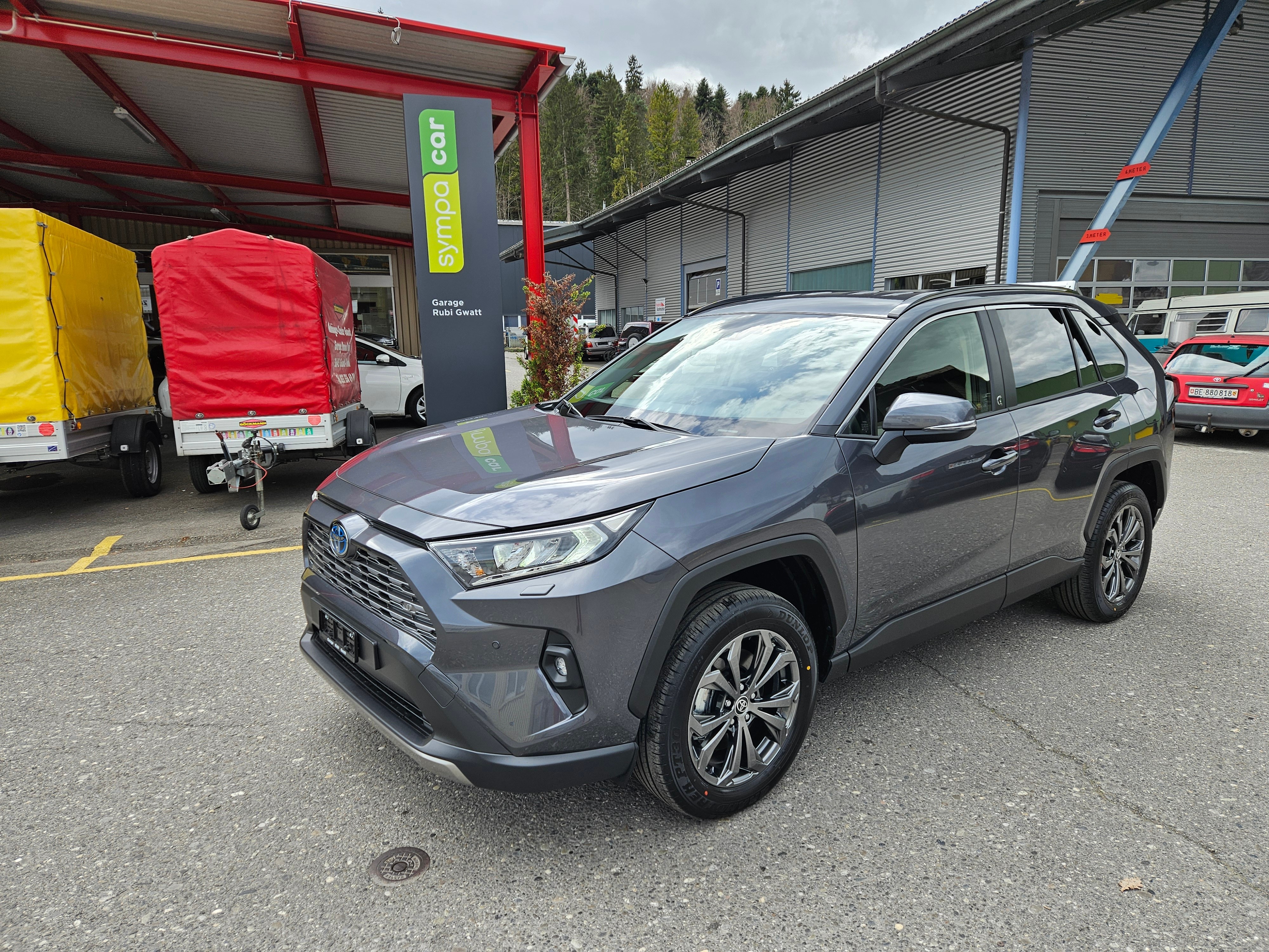 TOYOTA RAV-4 2.5 HSD Trend e-CVT 4WD