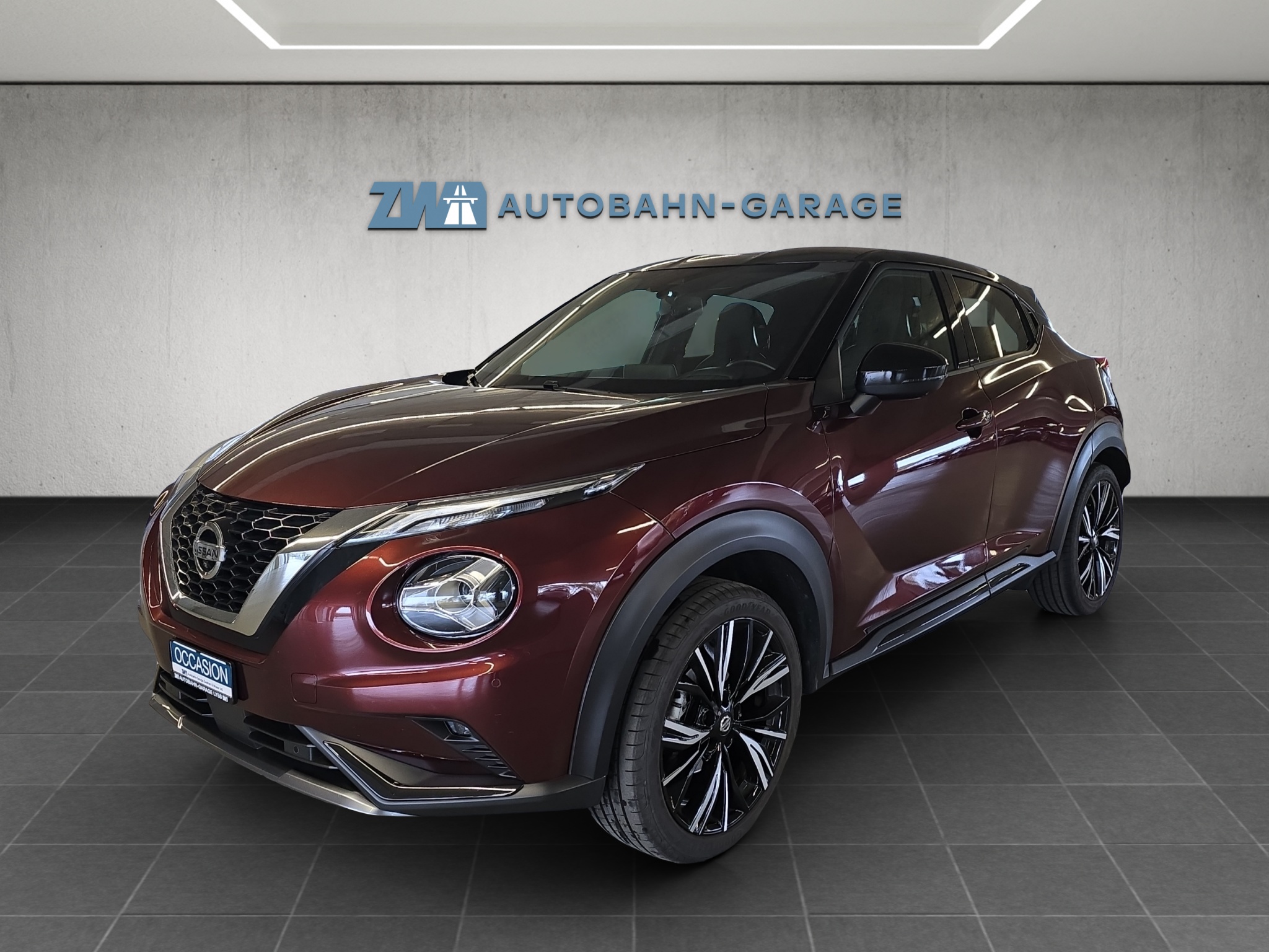 NISSAN Juke 1.0 DIG-T N-Design DCT