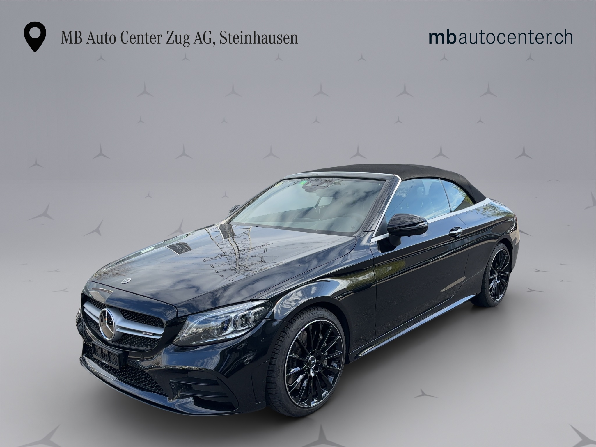 MERCEDES-BENZ C 43 Cabriolet AMG Premium 4Matic 9G-Tronic