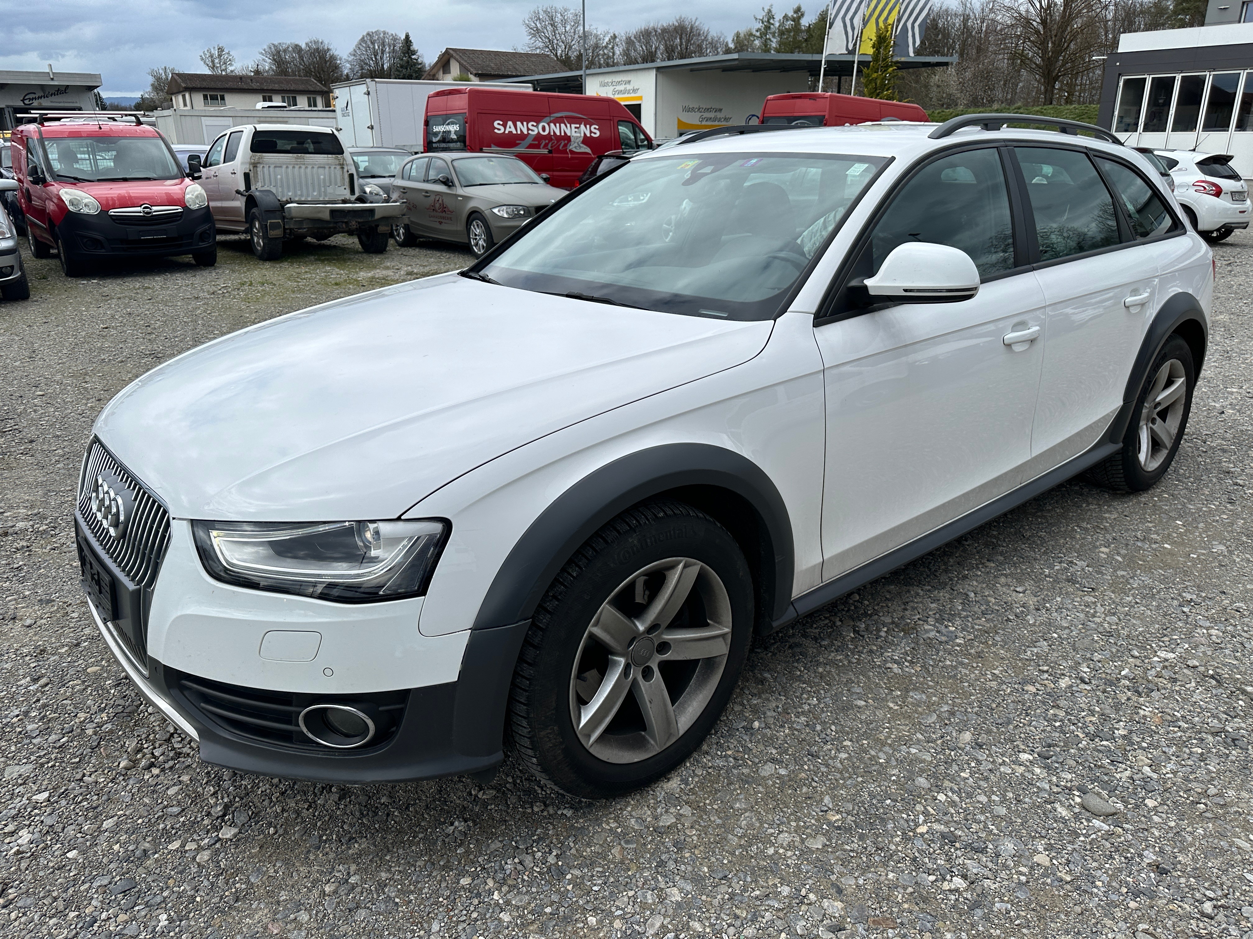 AUDI A4 allroad 2.0 TDI quattro S-tronic