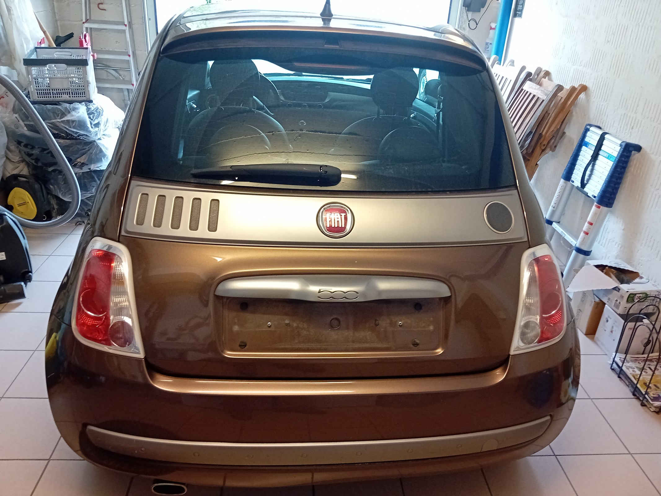 FIAT 500 1.4 16V by Diesel