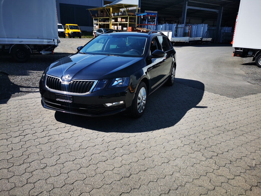 SKODA Octavia Combi 2.0 TDI Ambition 4x4 DSG