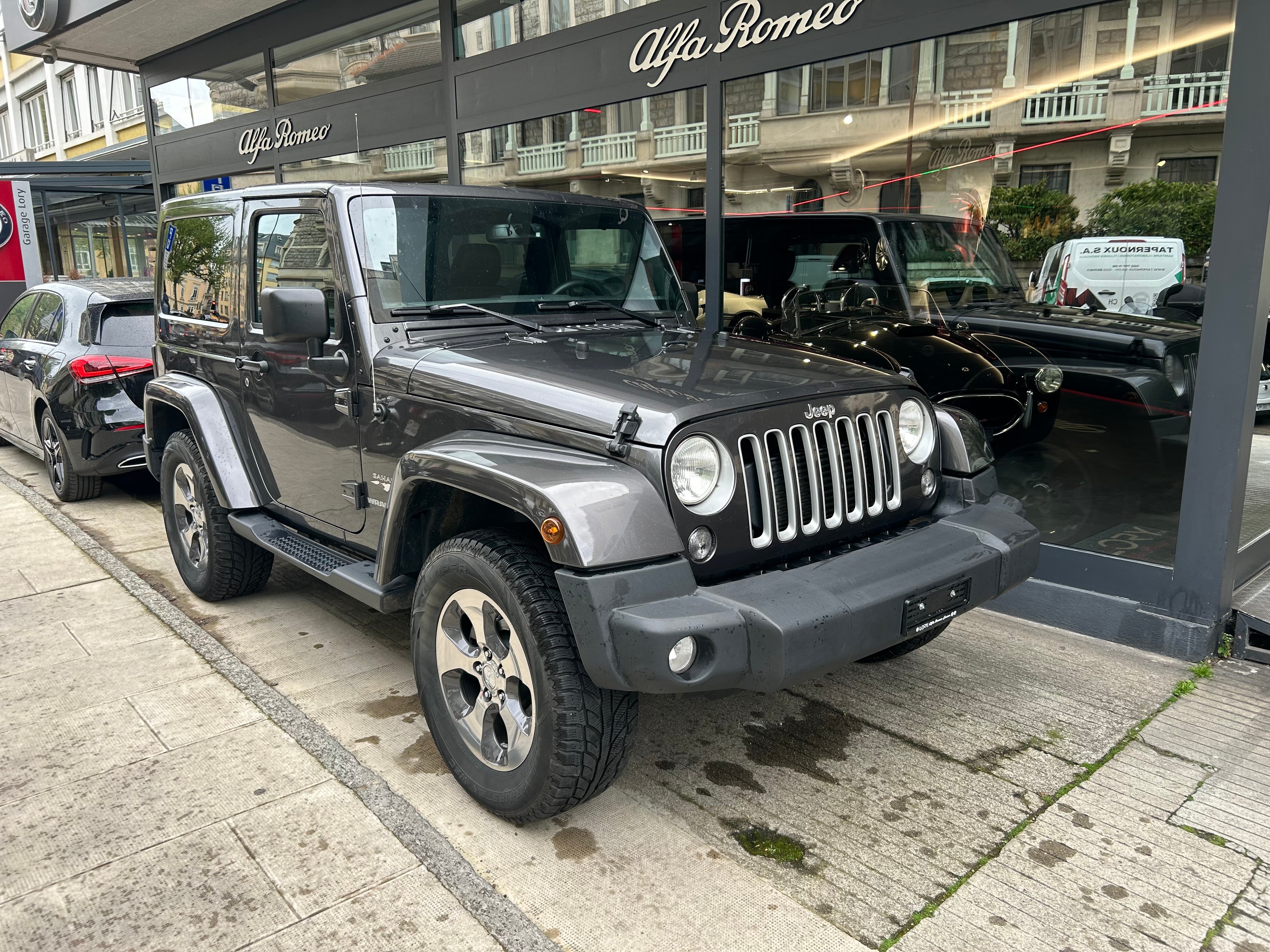 JEEP Wrangler 2.8CRD Sahara