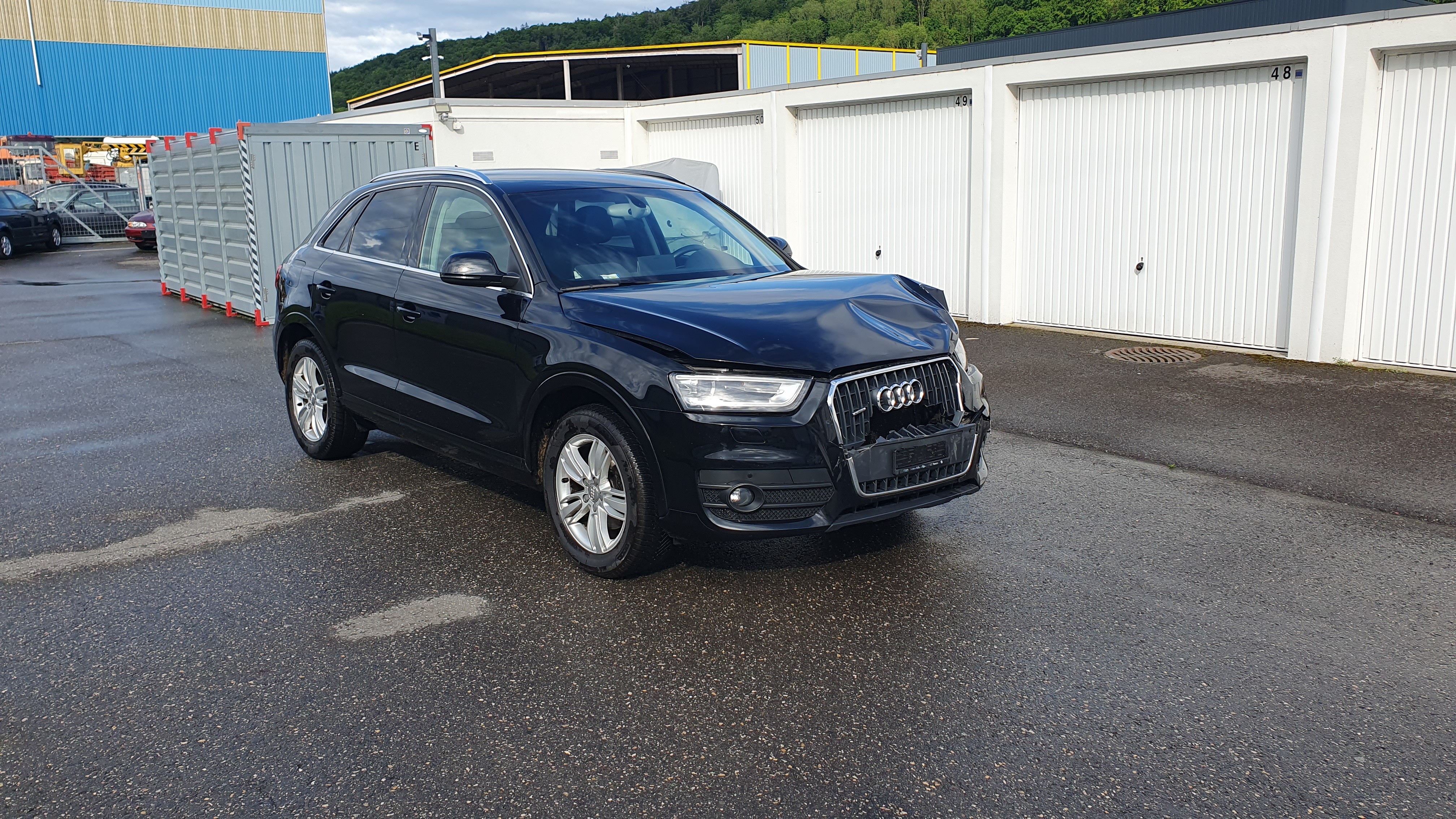 AUDI Q3 2.0 TDI quattro S-tronic