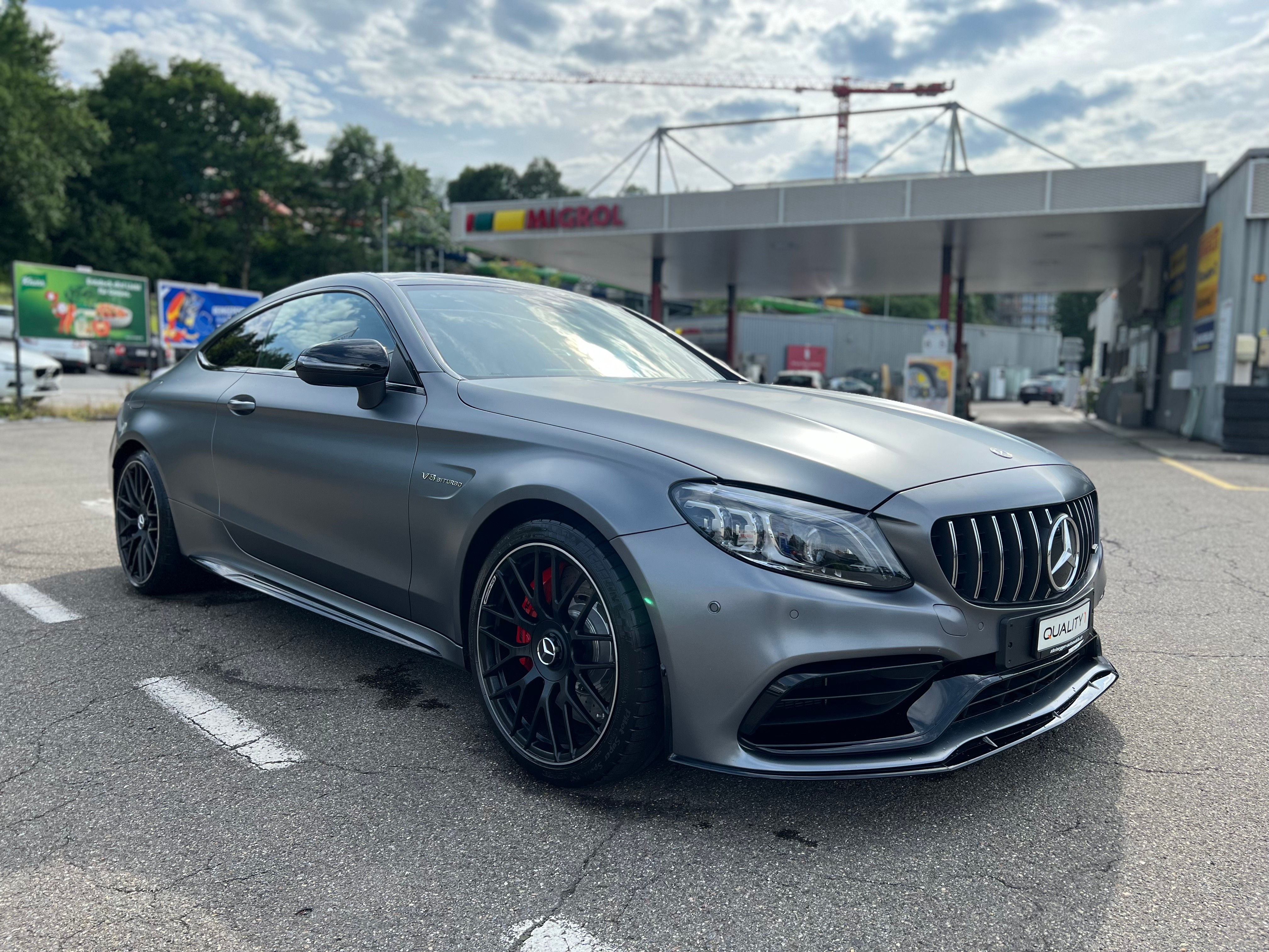 MERCEDES-BENZ C 63 S AMG 9G-tronic