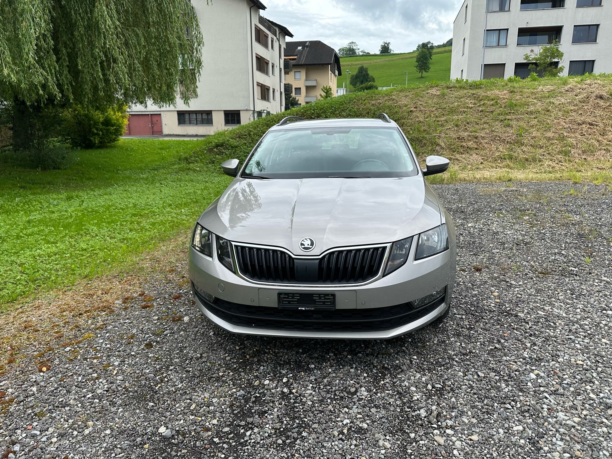 SKODA Octavia Combi 2.0 TDI Ambition 4x4 DSG