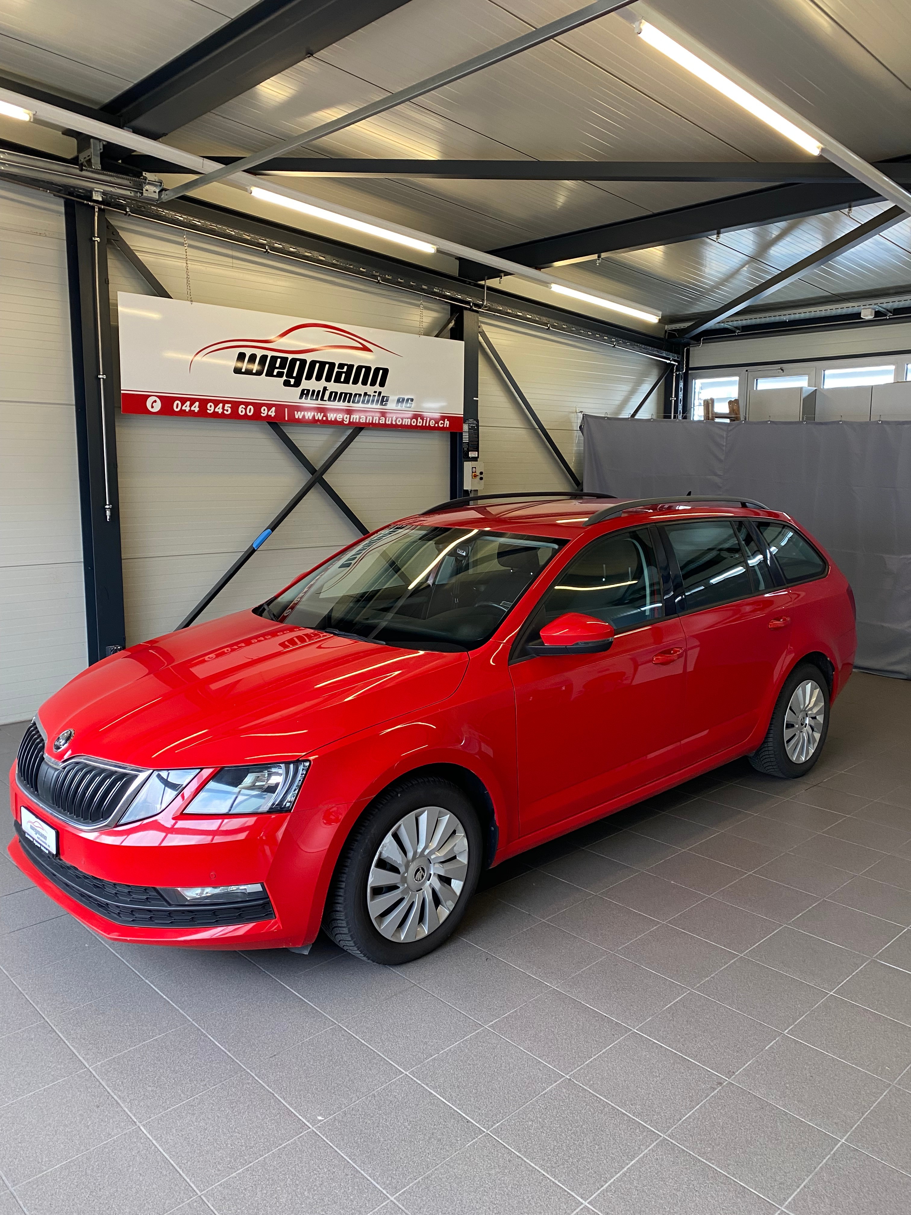 SKODA Octavia Combi 2.0 TDI Ambition 4x4