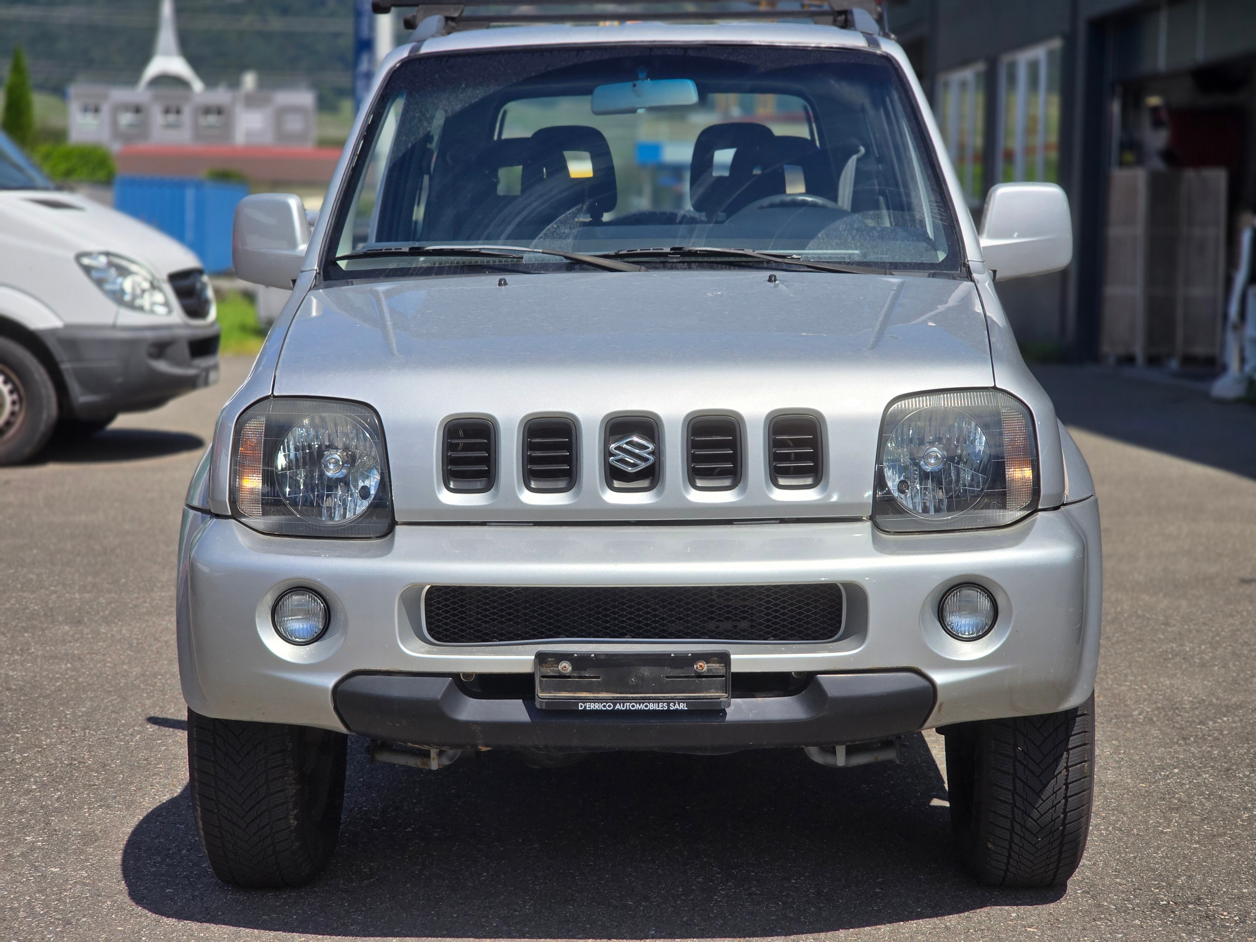 SUZUKI Jimny 1.3 16V JLX Top