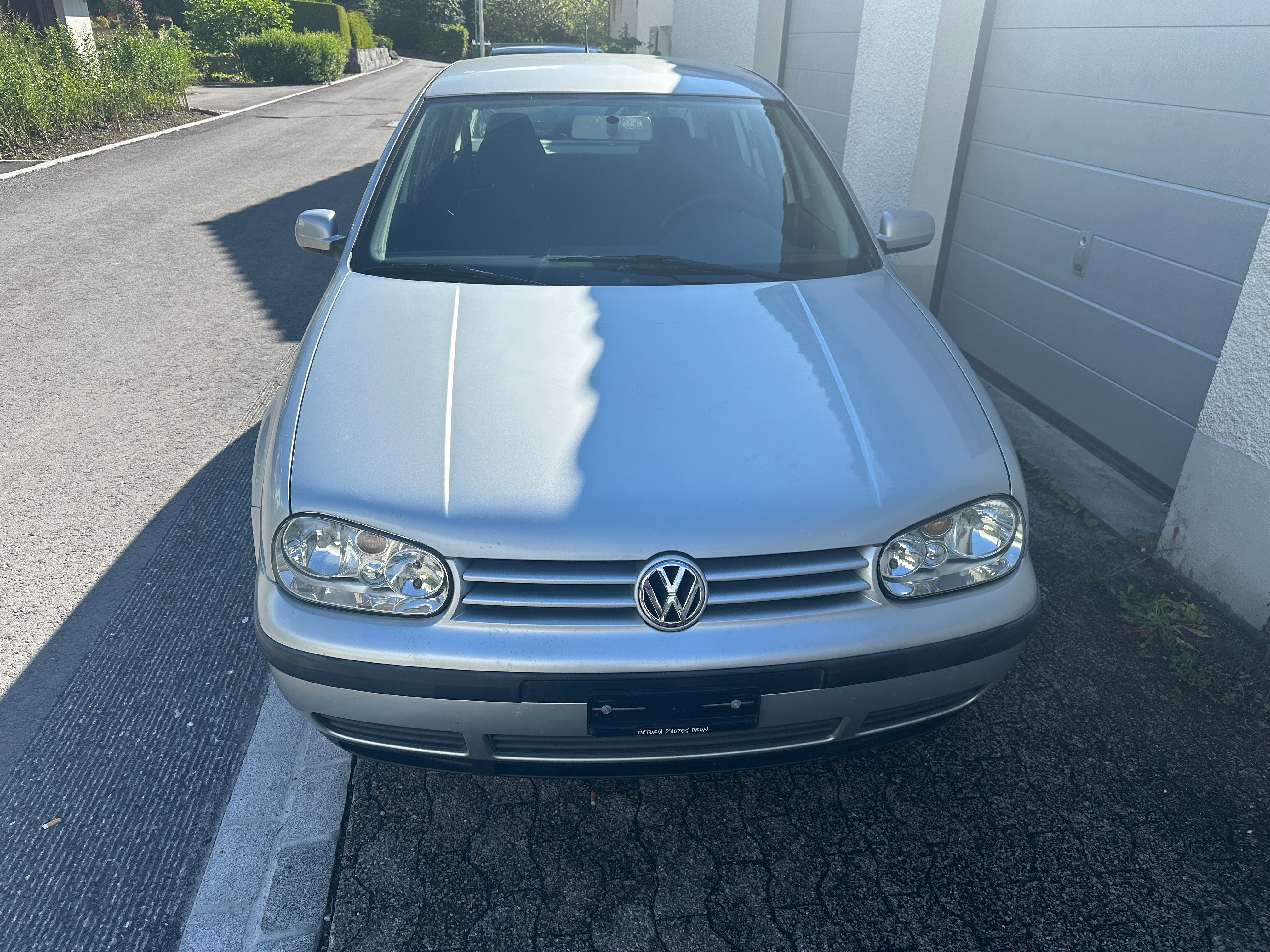 VW Golf 2.0 4Motion