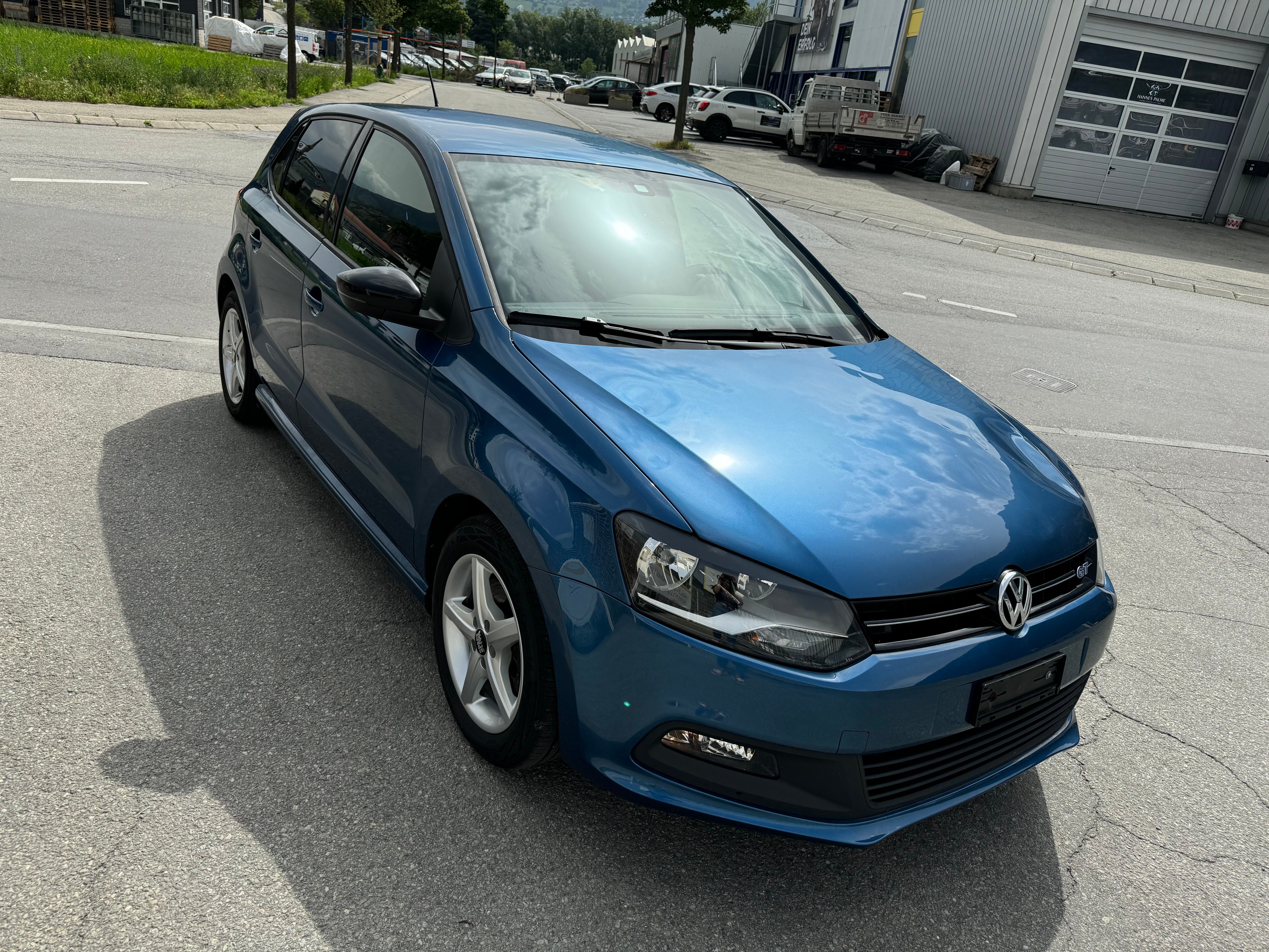 VW Polo 1.4 TSI BlueGT DSG