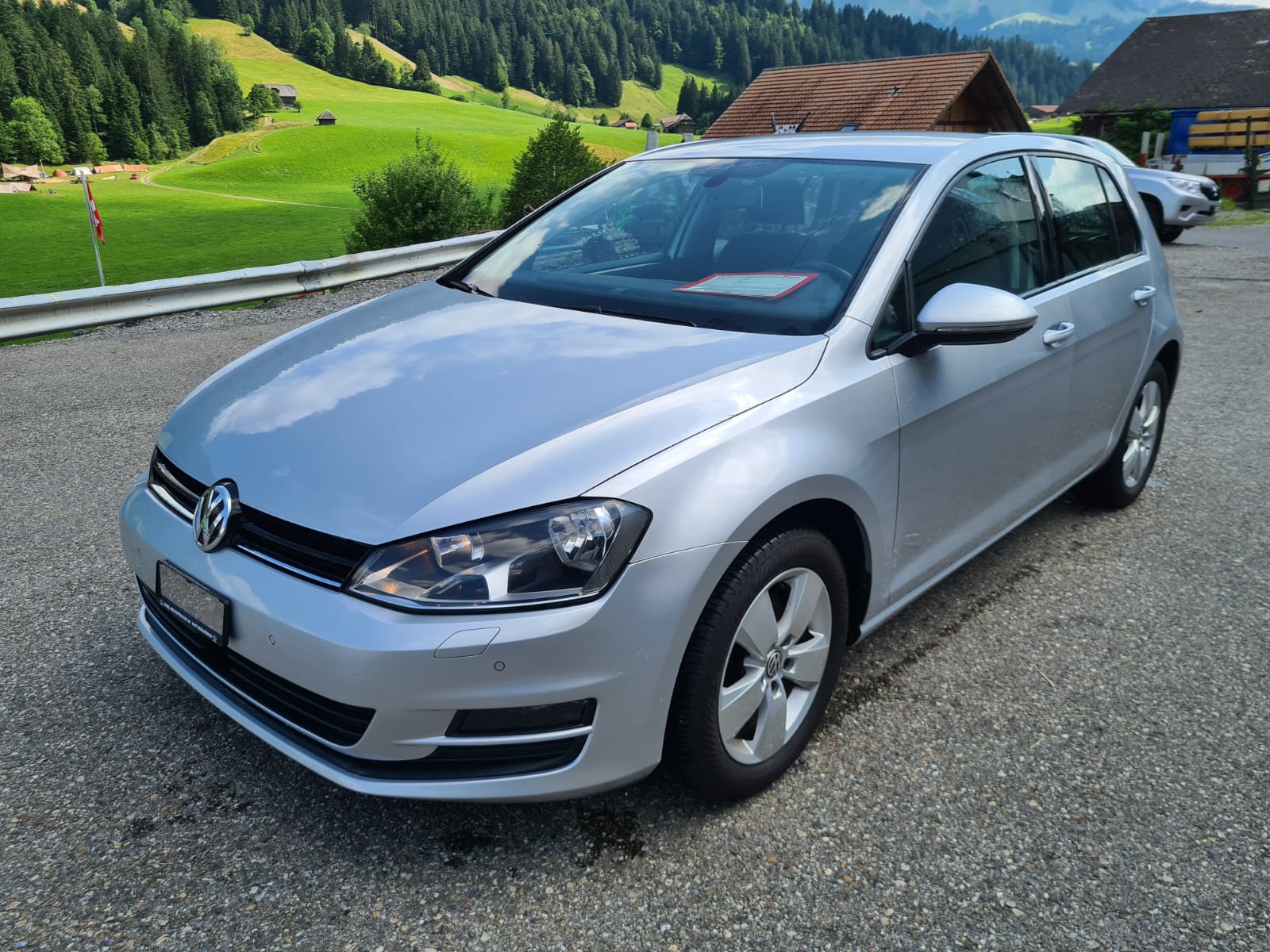 VW Golf 2.0 TDI Comfortline 4Motion