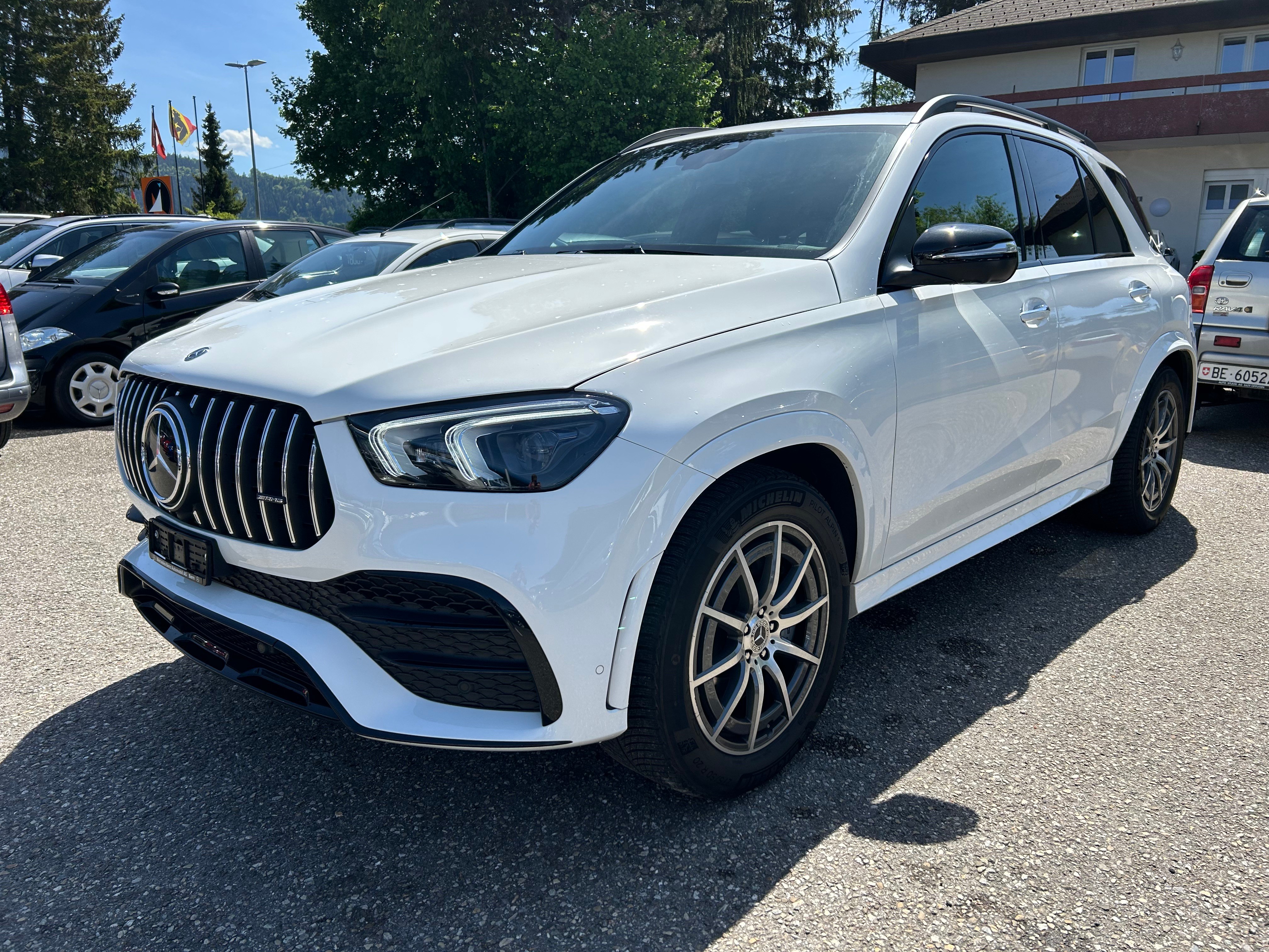 MERCEDES-BENZ GLE 53 AMG 4Matic+ 9G-Speedshift