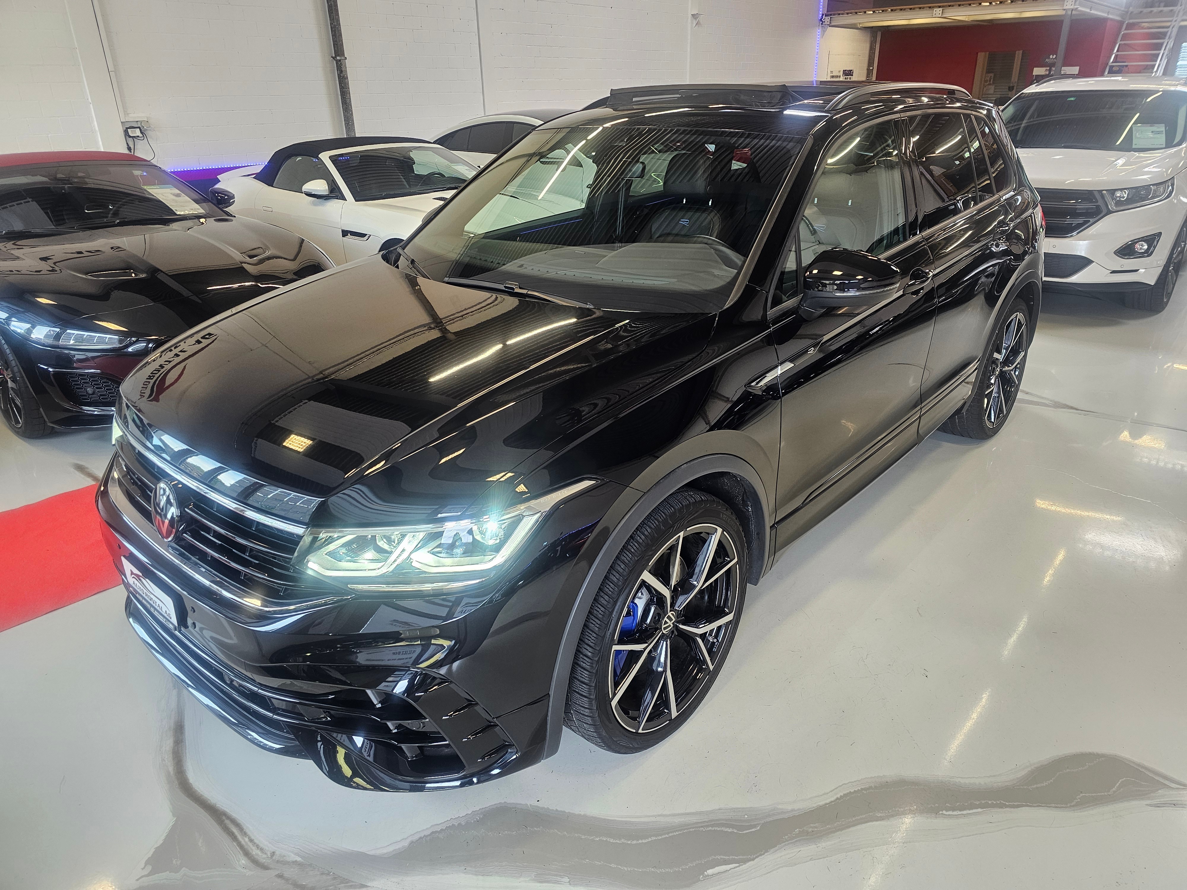 VW Tiguan 2.0TSI R 4Motion DSG