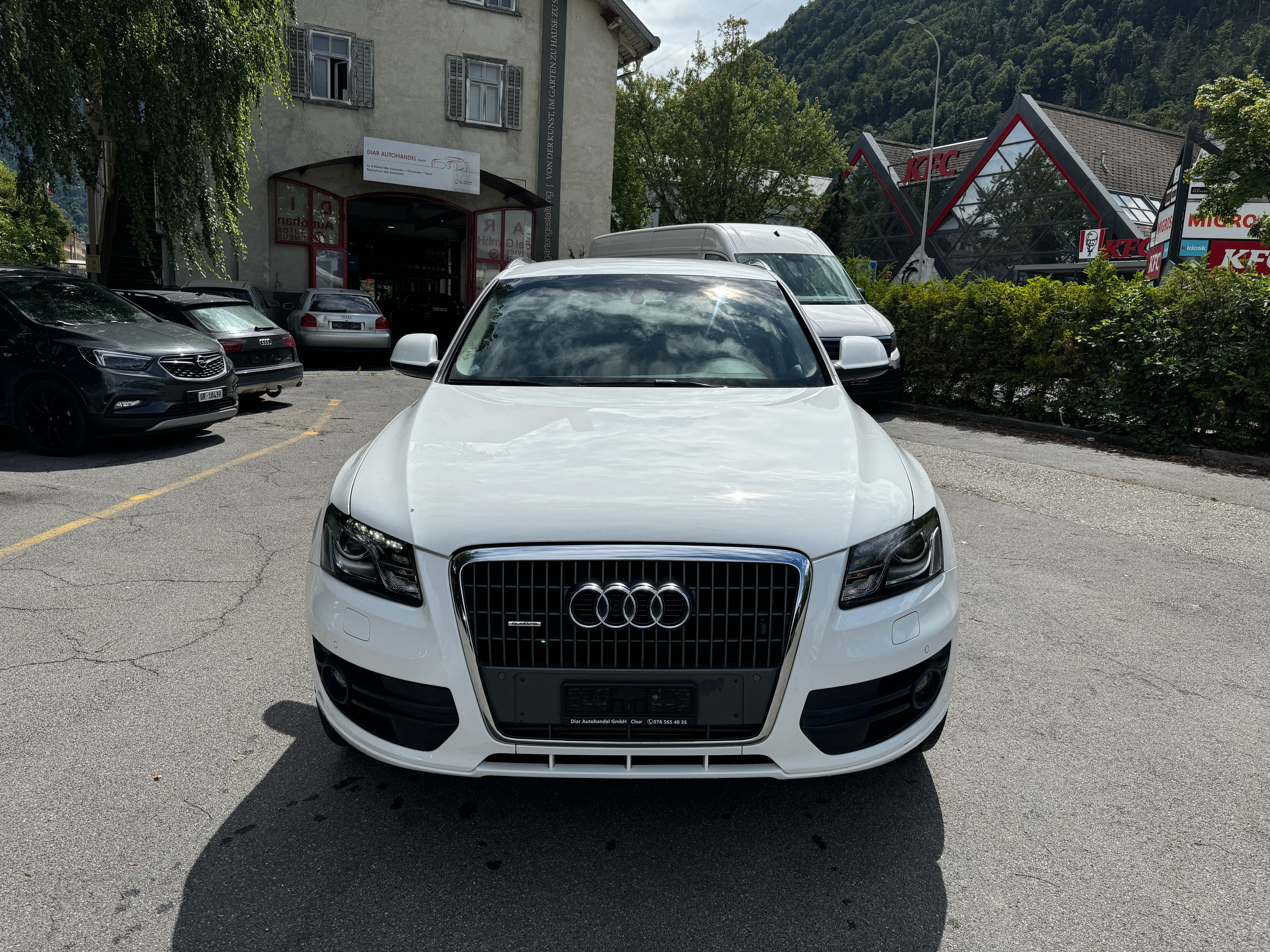 AUDI Q5 2.0 TFSI quattro S-tronic