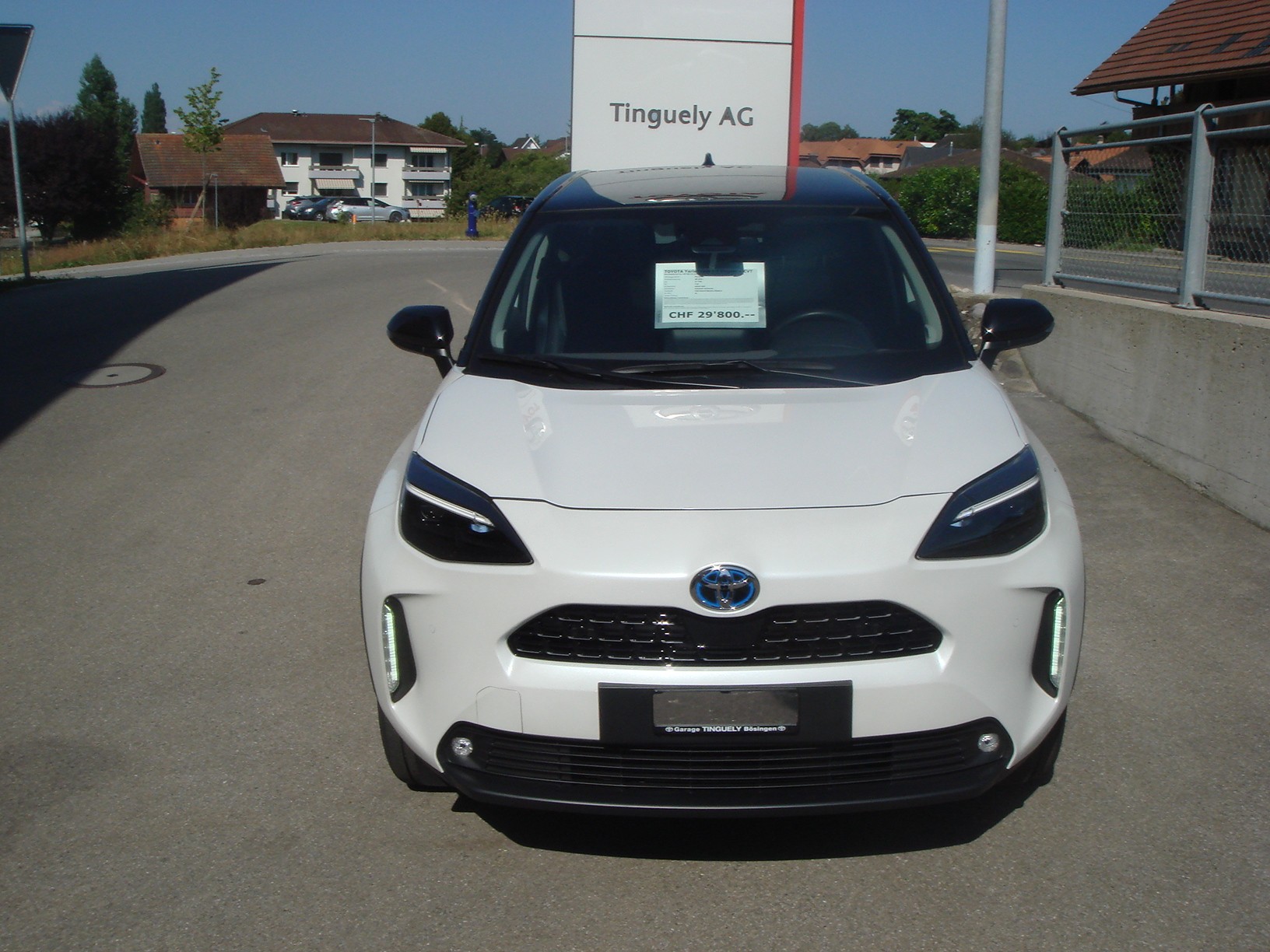 TOYOTA Yaris Cross 1.5 Elegant e-CVT AWDi