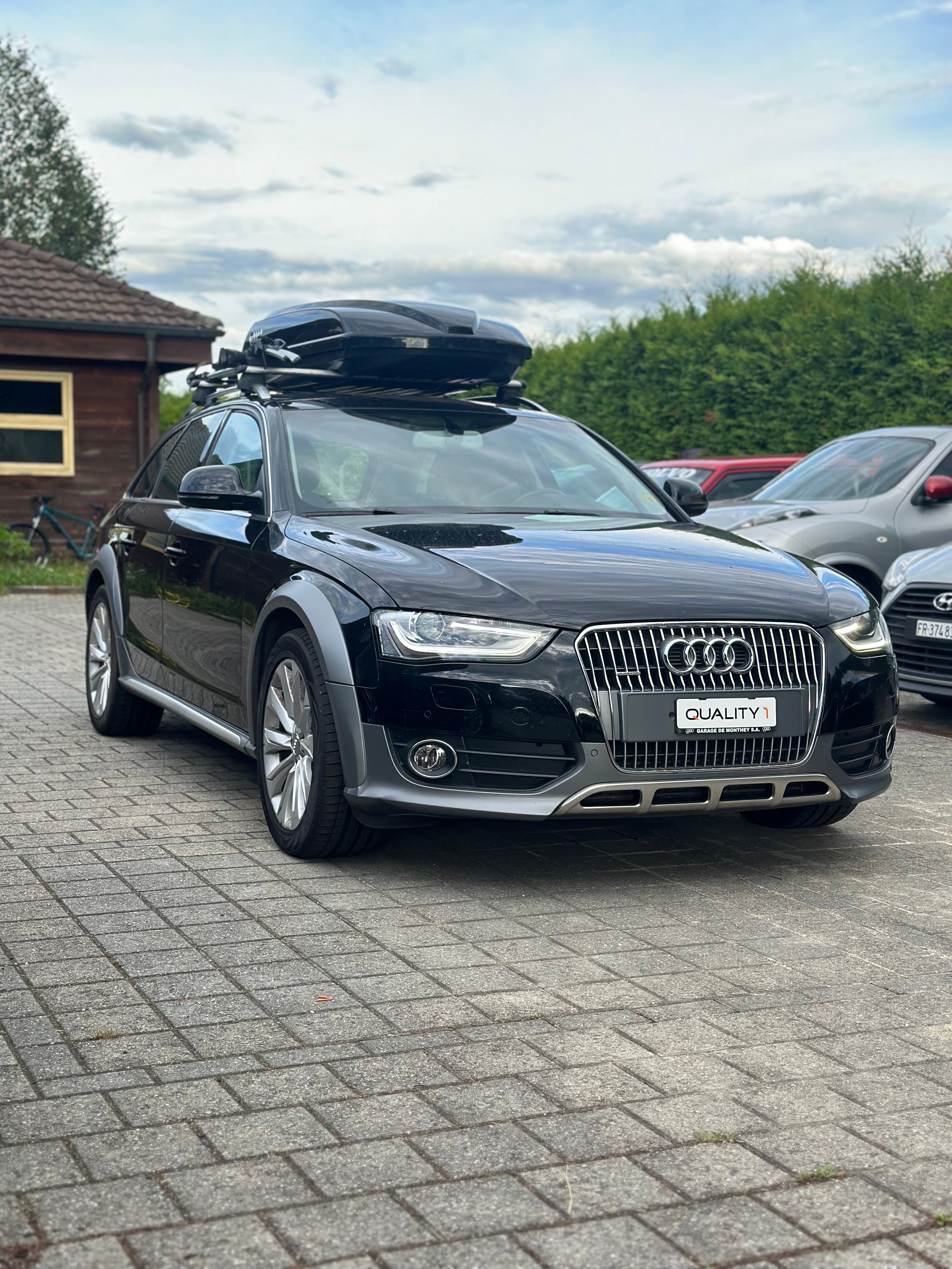 AUDI A4 allroad 3.0 TDI quattro S-tronic